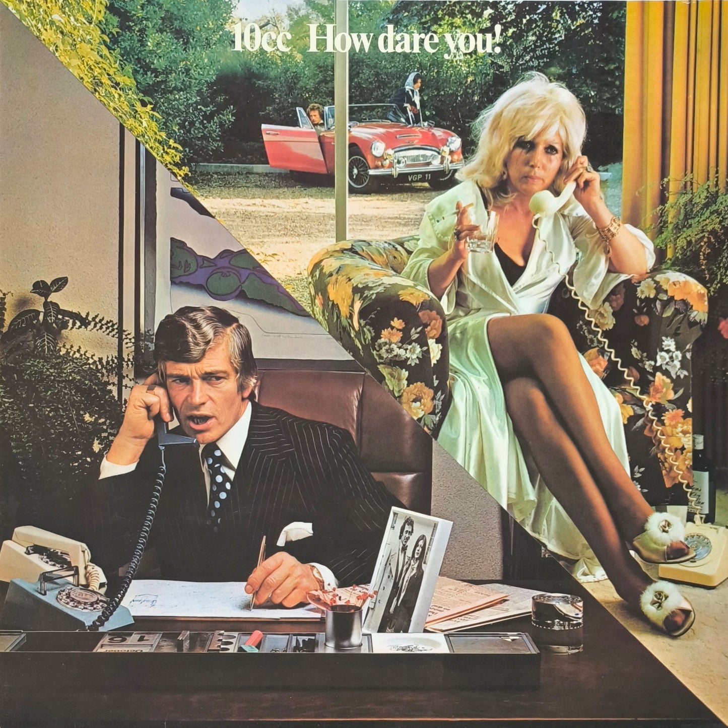 10CC - How Dare You!