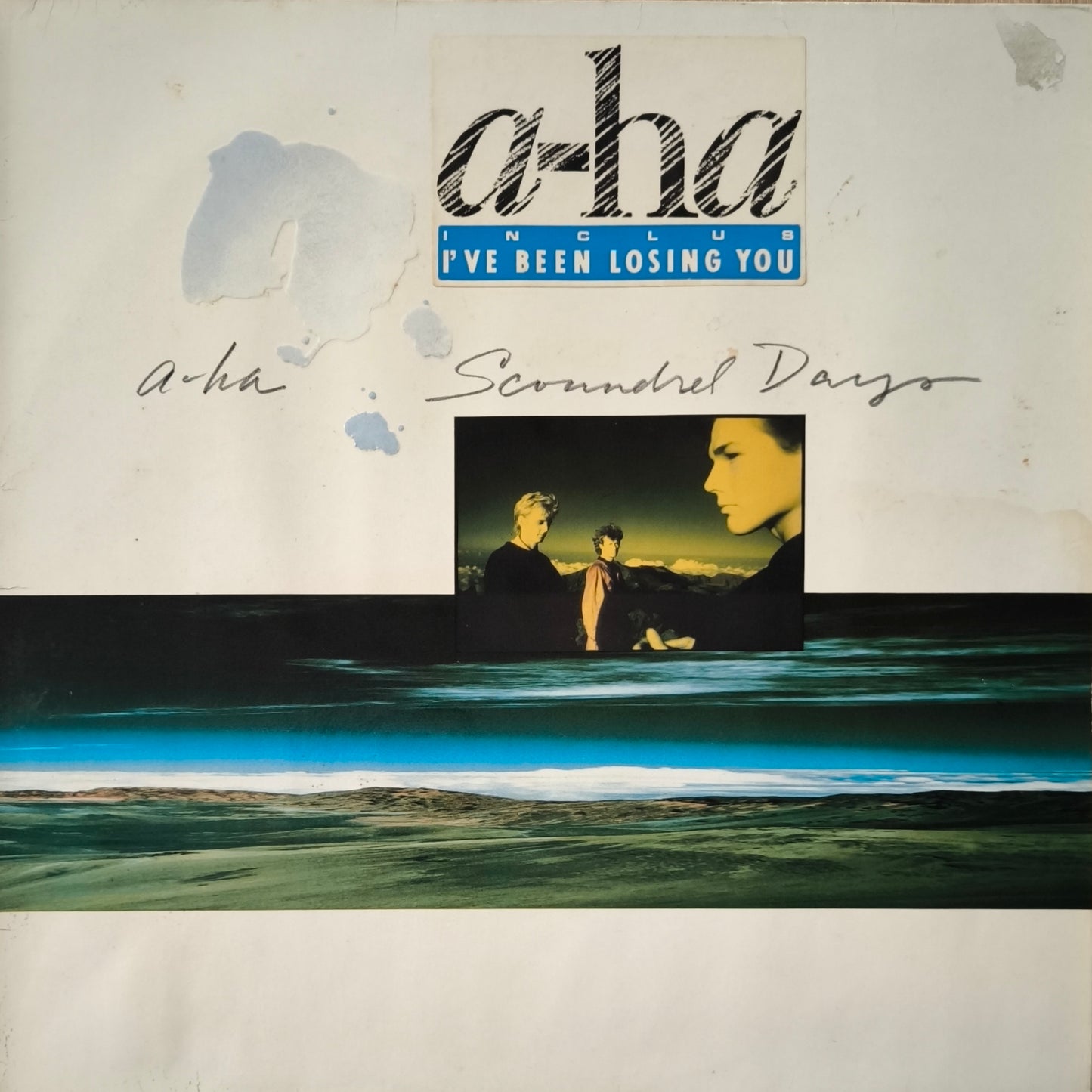 A-HA - Scoundrel Days