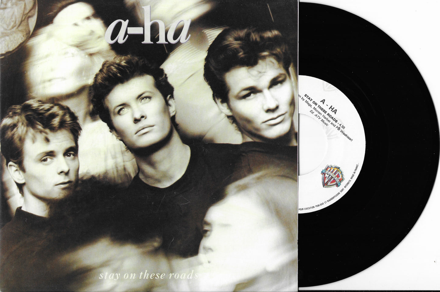 A-HA - Stay on these Roads