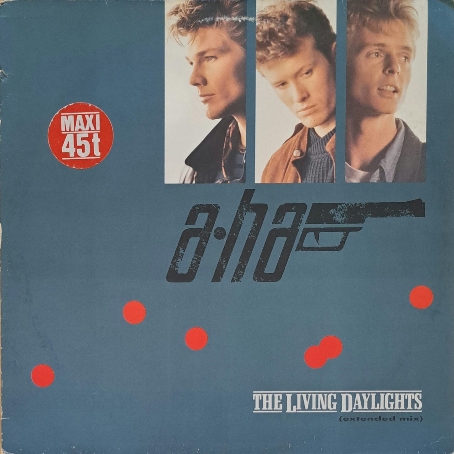 A-HA - The Living Daylights (Extended Mix)