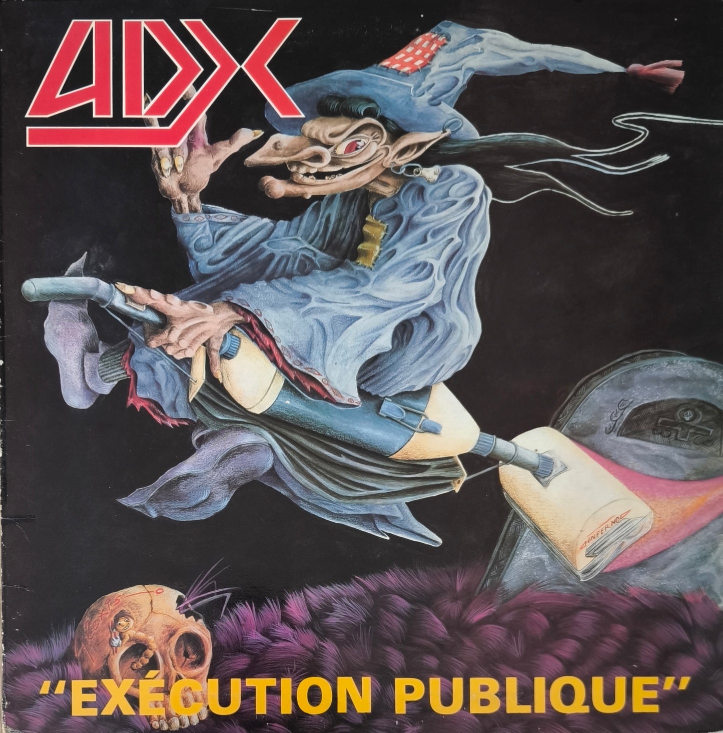 ADX - Exécution Publique
