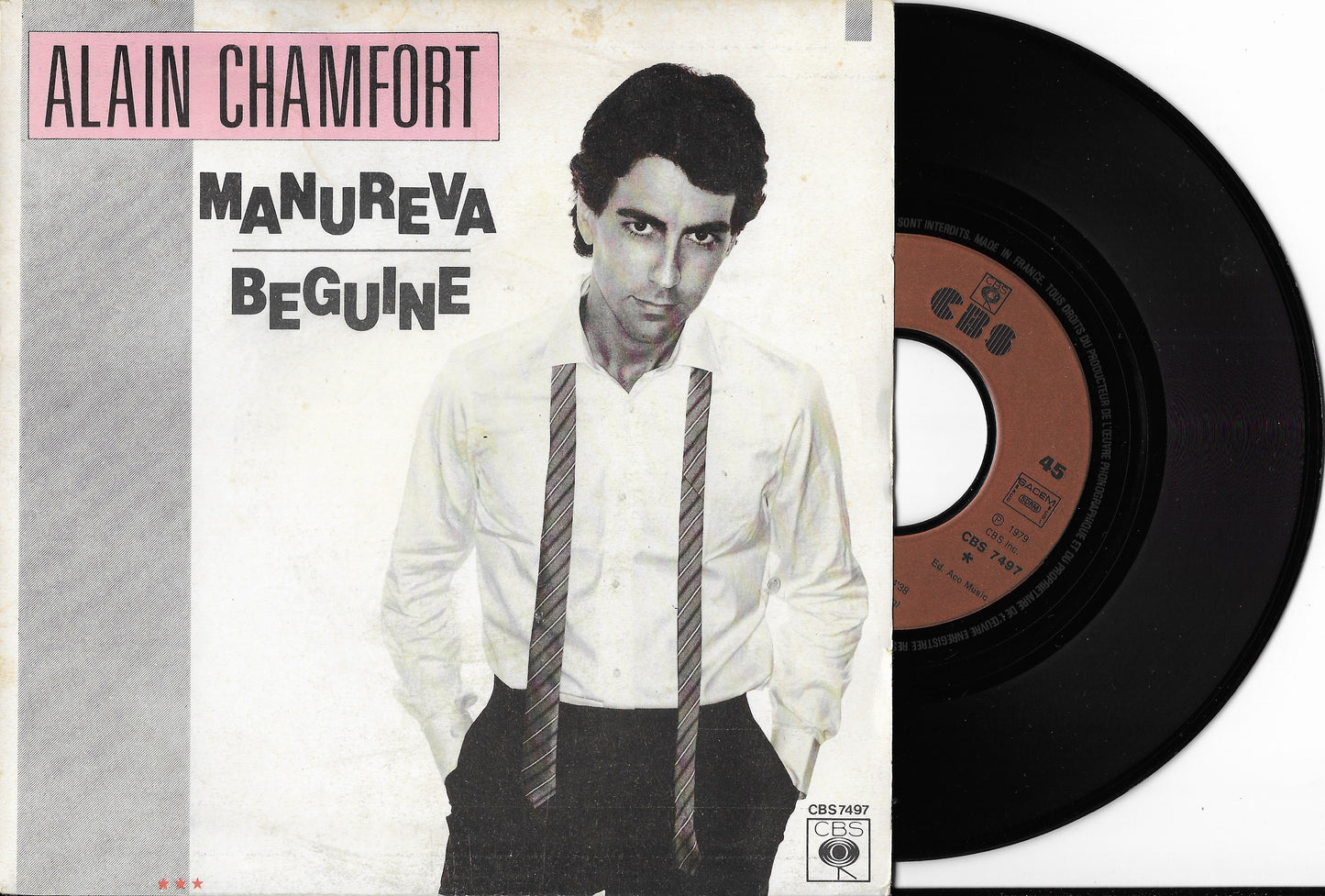 ALAIN CHAMFORT - Manureva / Beguine