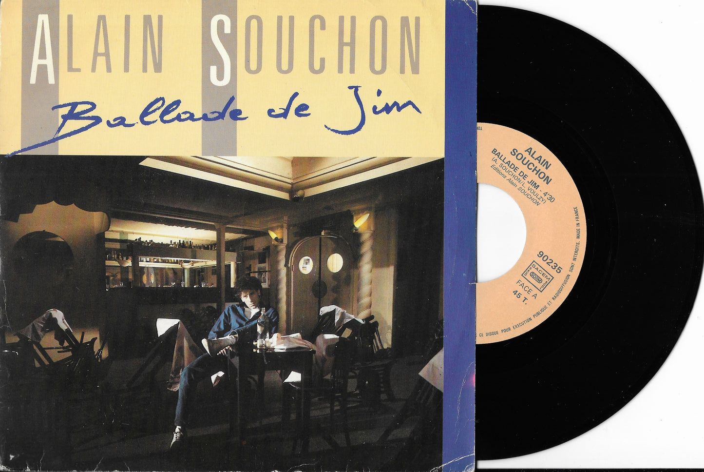 ALAIN SOUCHON - La Ballade de Jim