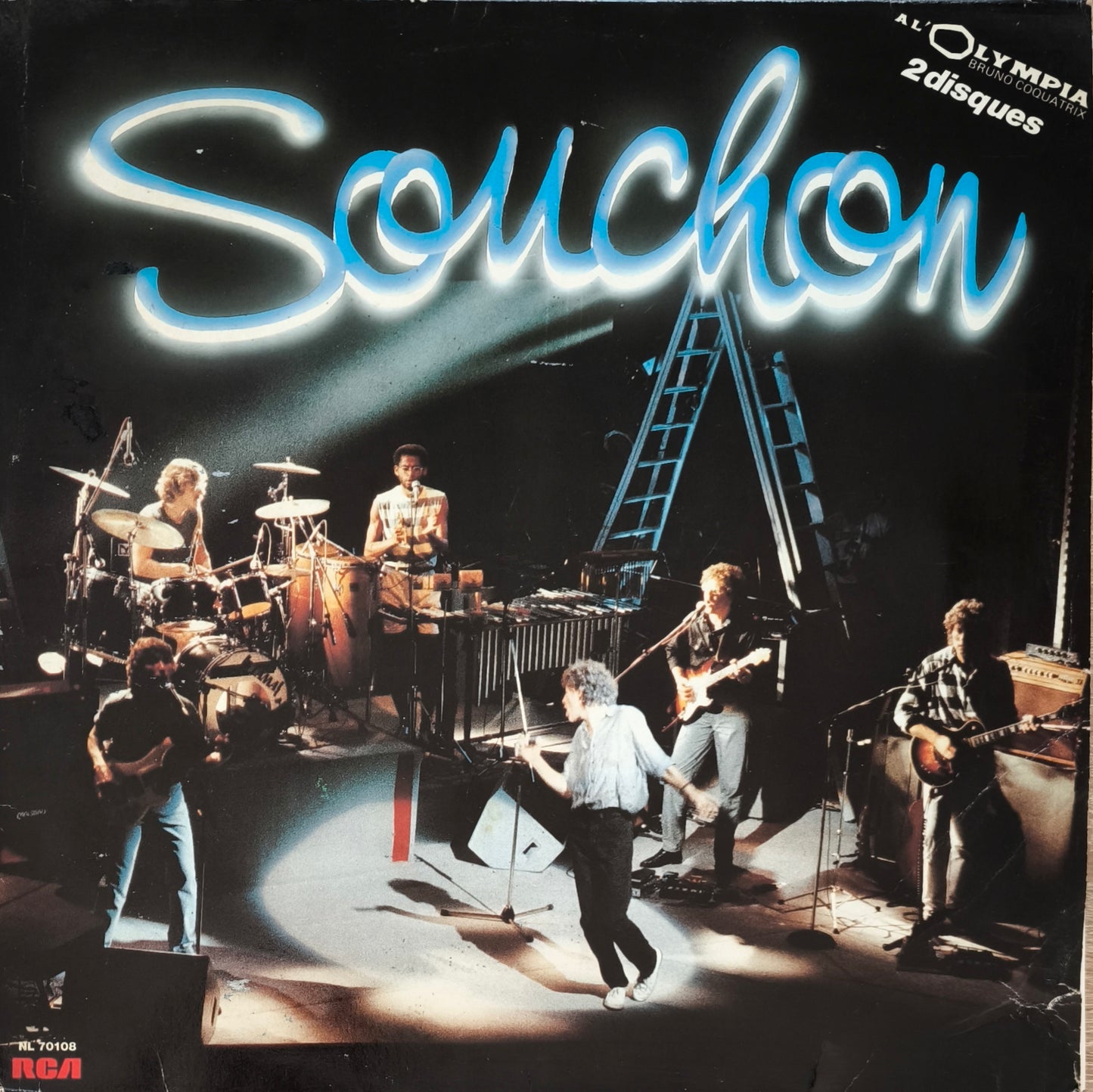 ALAIN SOUCHON - Olympia 83