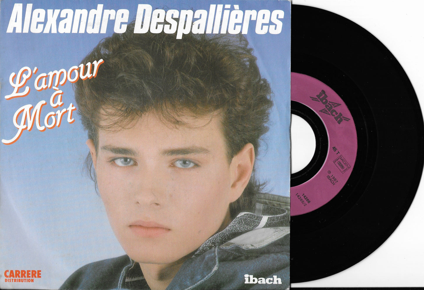 ALEXANDRE DESPALLIERES - L'amour À Mort