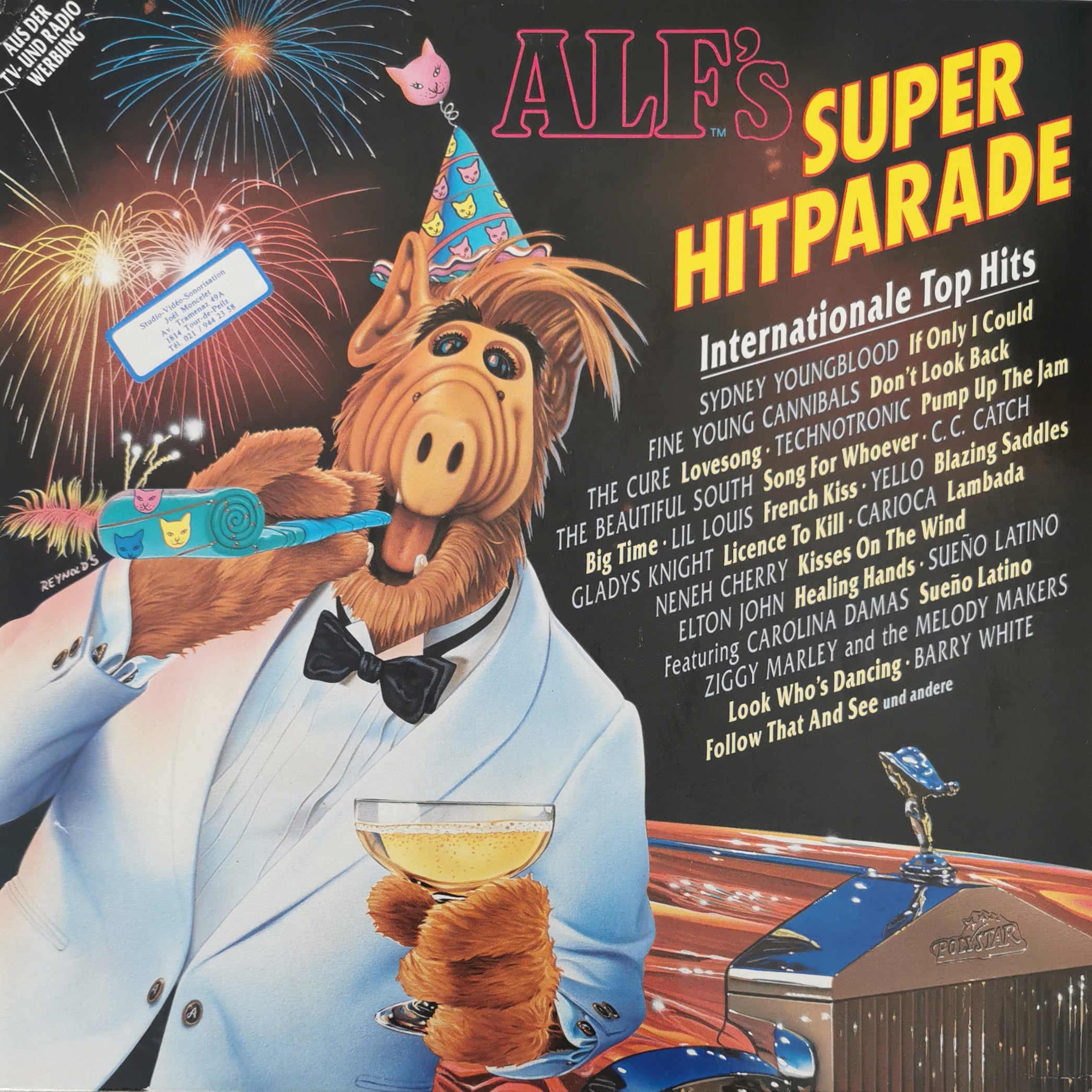 ALF'S SUPER HITPARADE digg'O'vinyl