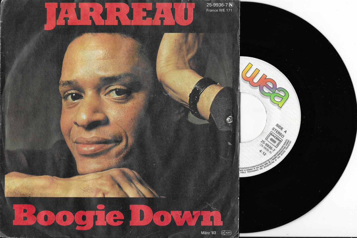 AL JARREAU - Boogie Down