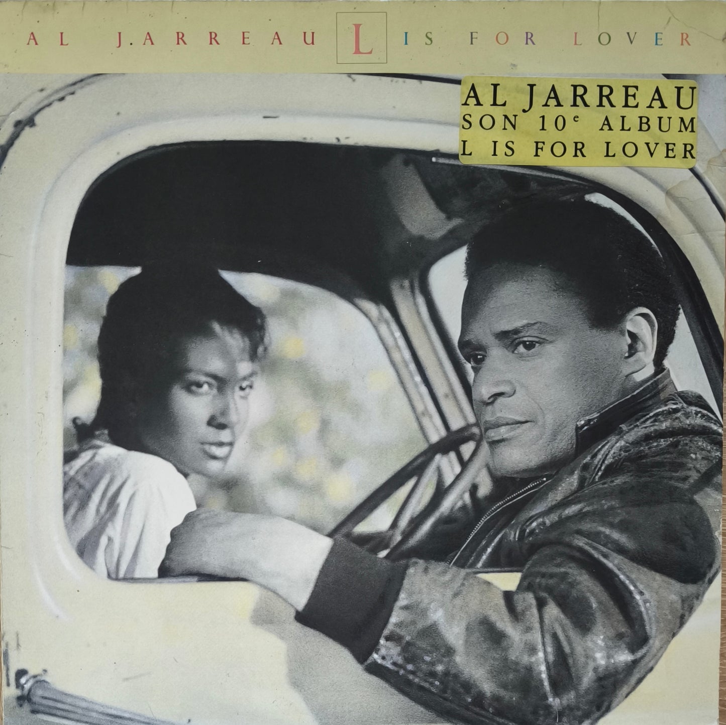 AL JARREAU - L Is For Lover