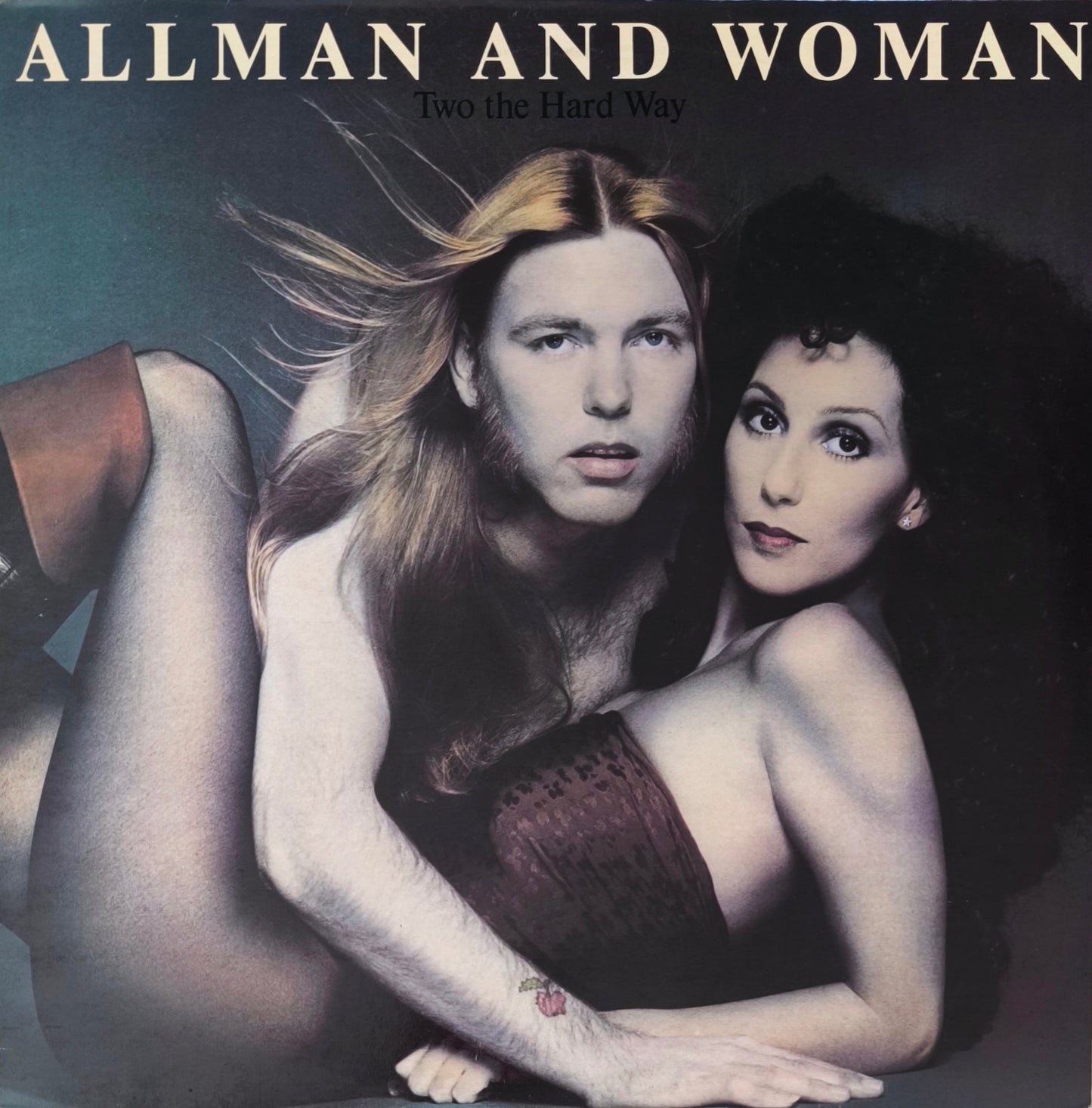 ALLMAN AND WOMAN - Two The Hard Way