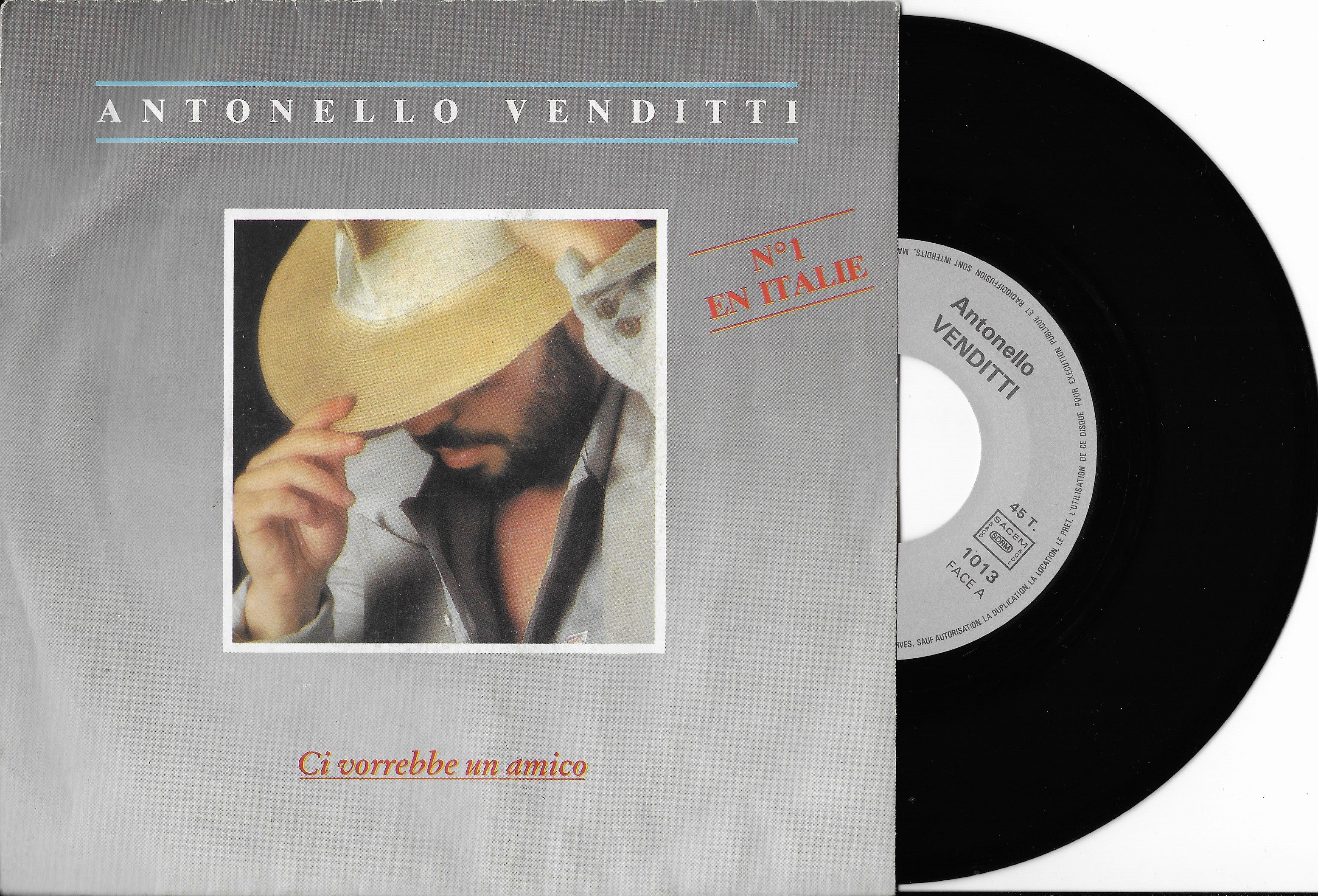 Antonello Venditti Ci Vorrebbe Un Amico/notte Prima Degli Esami
