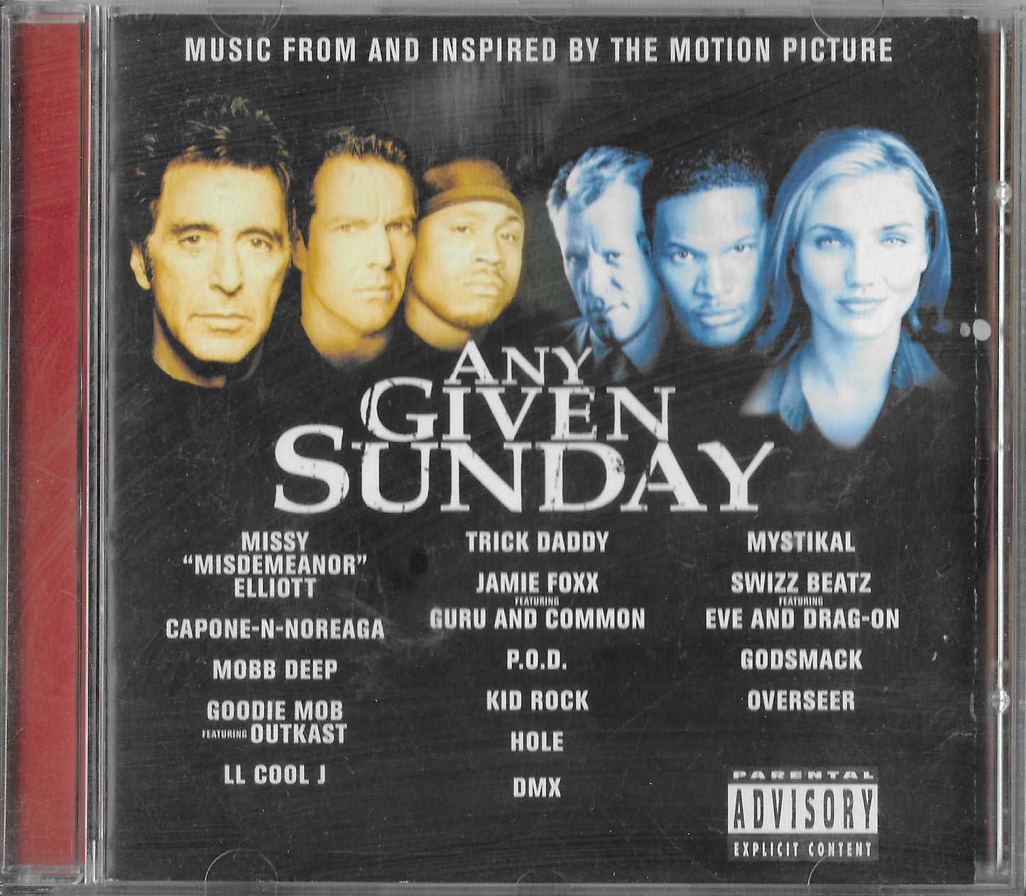 ANY GIVEN SUNDAY - Music From And Inspired By The Motion Picture