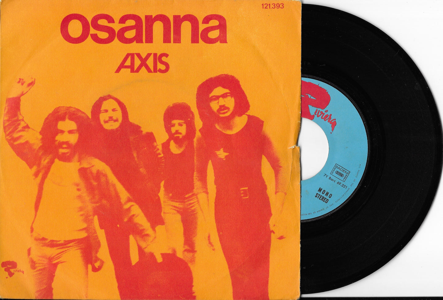 AXIS - Osanna