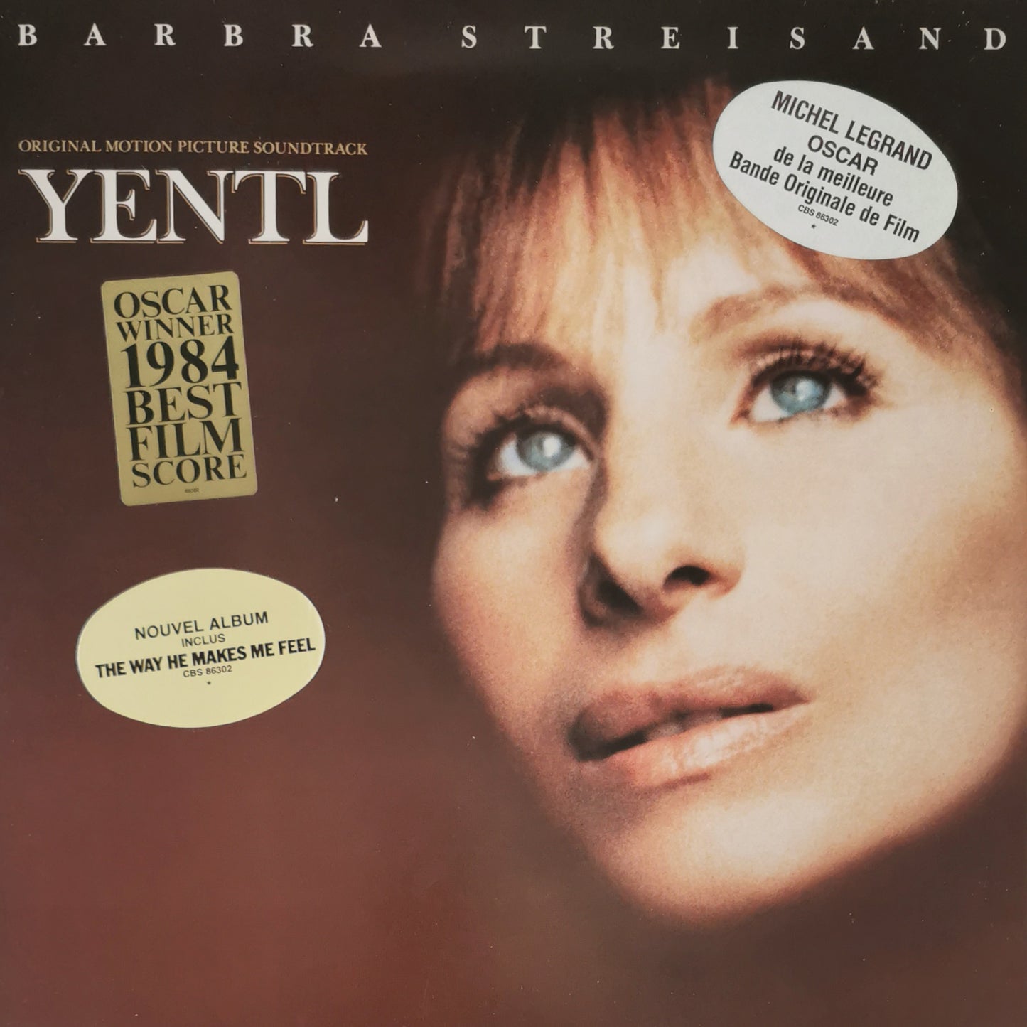 BARBRA STREISAND - Yentl - Original Motion Picture Soundtrack