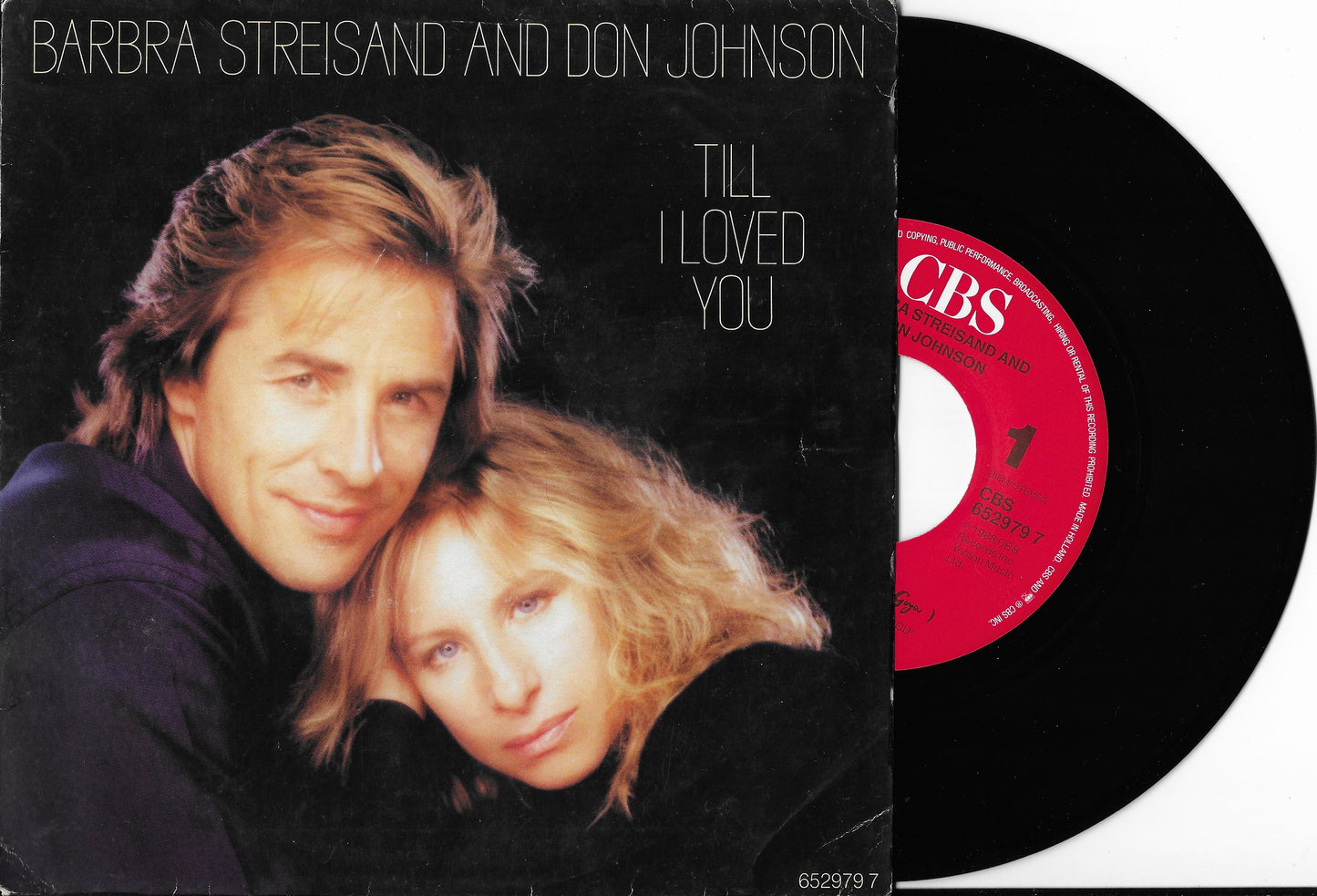 BARBRA STREISAND & DON JOHNSON - Till I Loved You