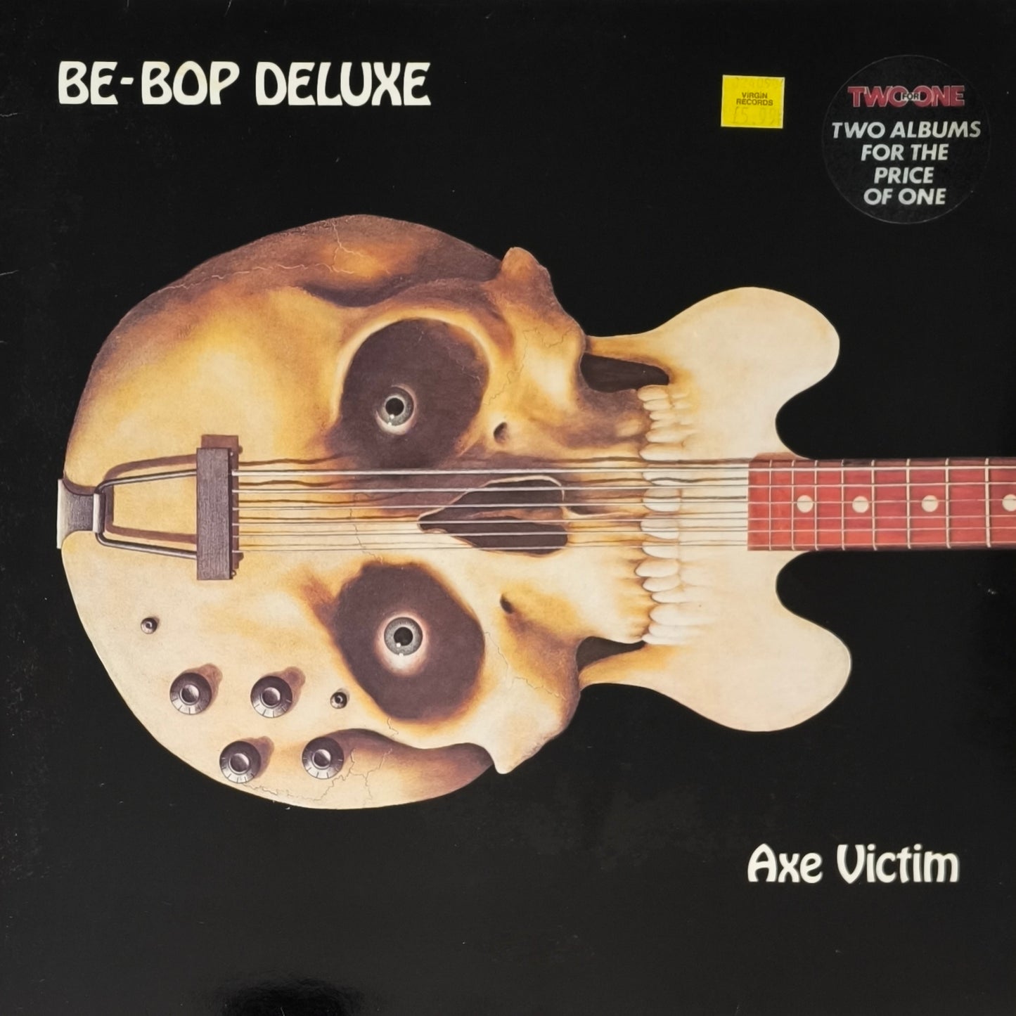 BE-BOP DELUXE - Axe Victim · Futurama