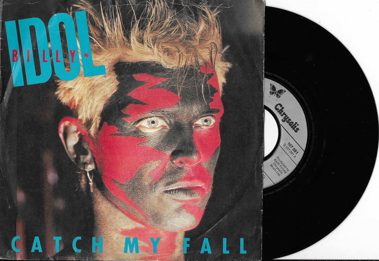 BILLY IDOL - Catch My Fall