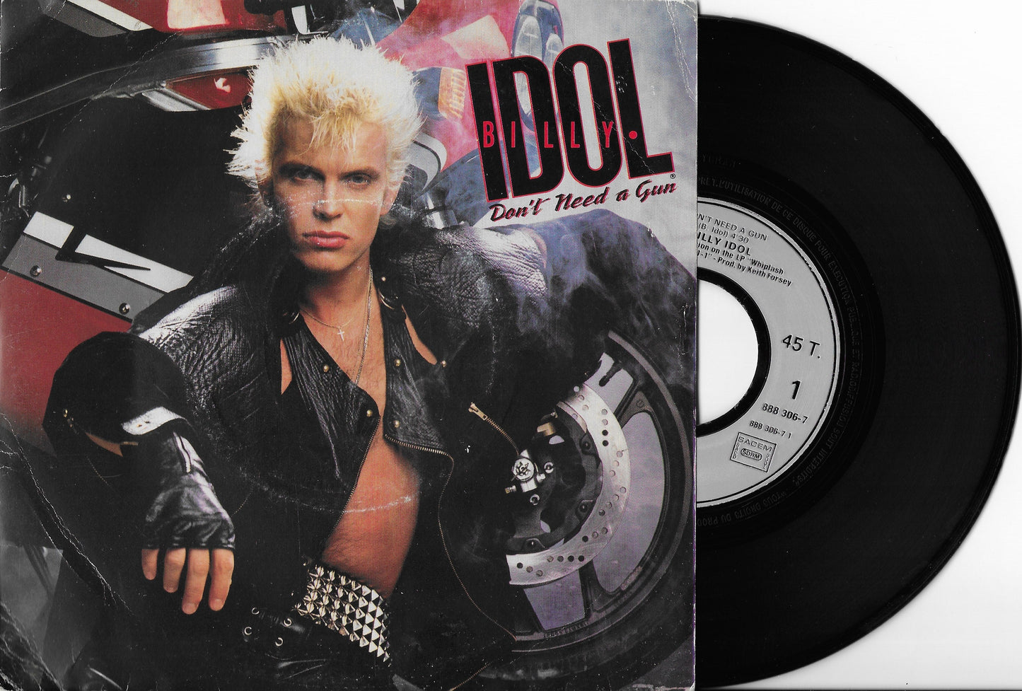 BILLY IDOL - Don't Need A Gun