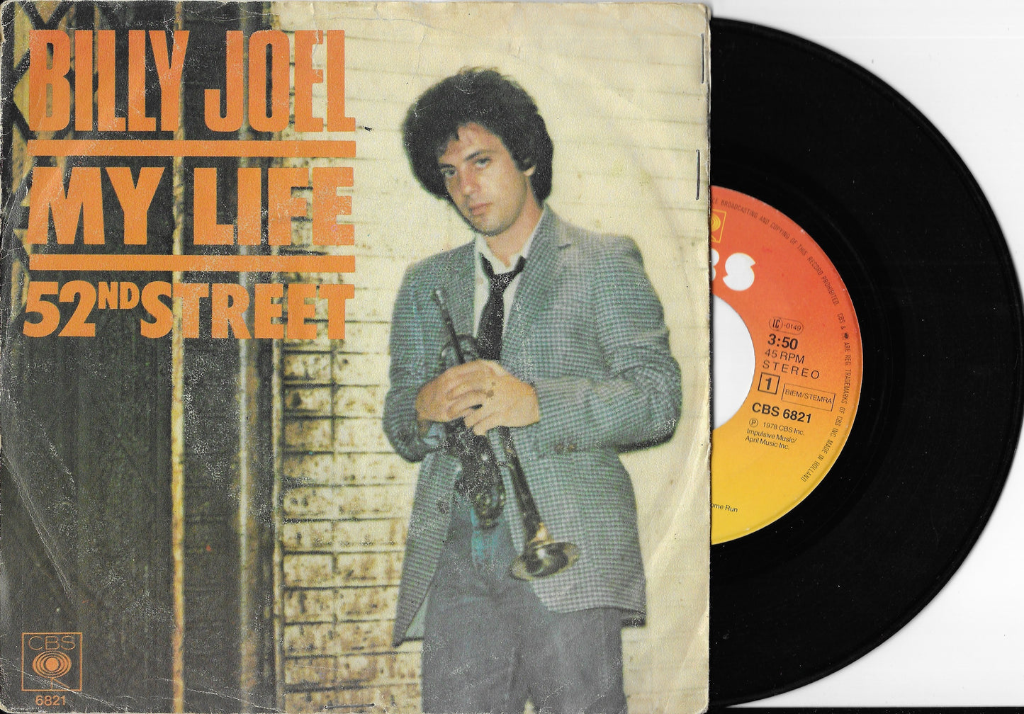 BILLY JOEL - My Life / 52nd Street