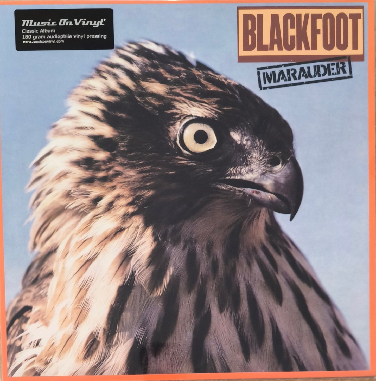 BLACKFOOT - Marauder