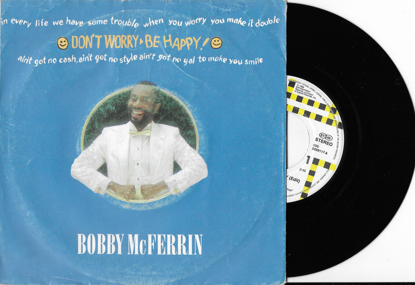 BOBBY McFERRIN - Don't Worry - Be Happy!