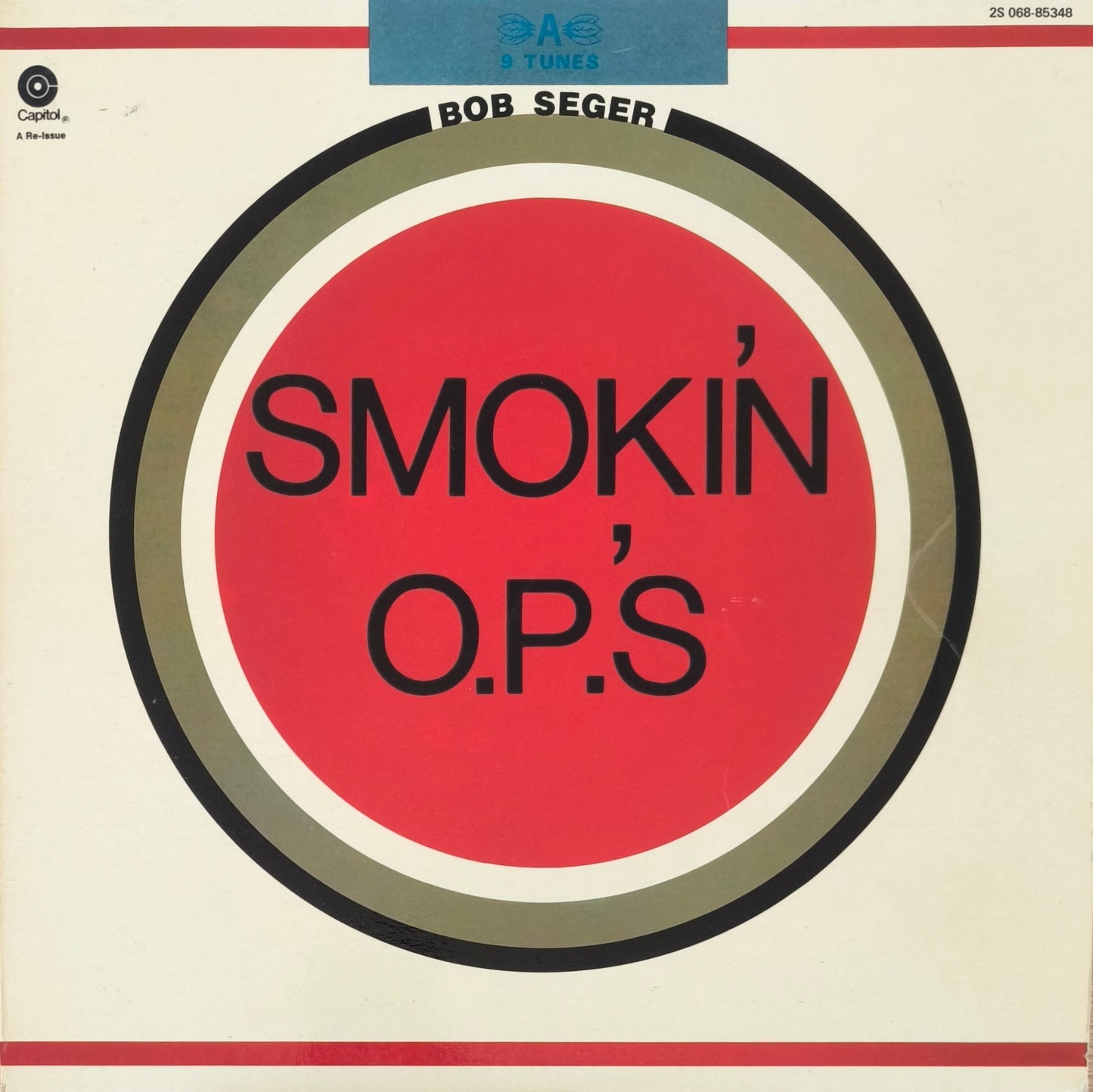 BOB SEGER - Smokin' O.P.'S