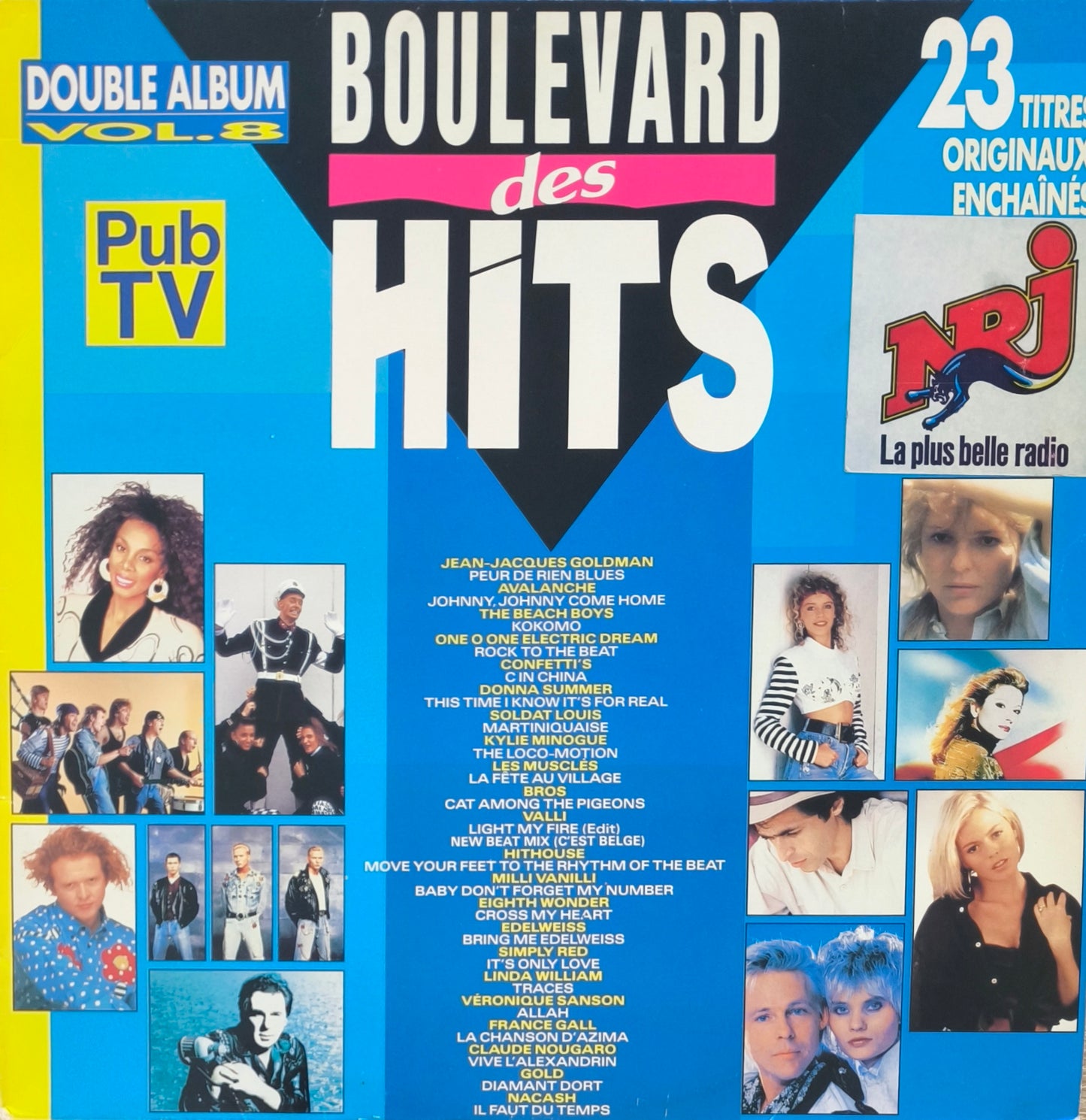 BOULEVARD DES HITS VOL. 8