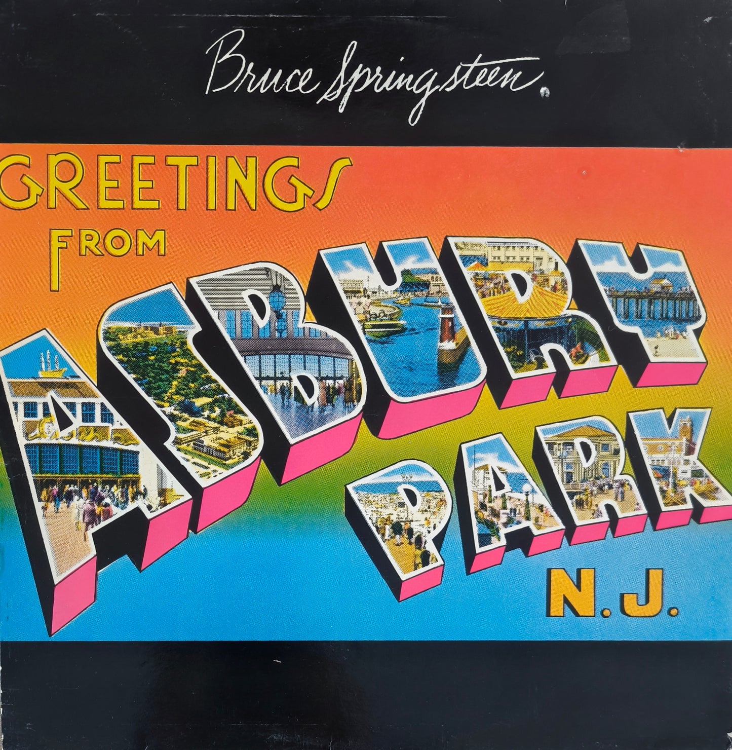 BRUCE SPRINGSTEEN - Greetings From Asbury Park N.J.