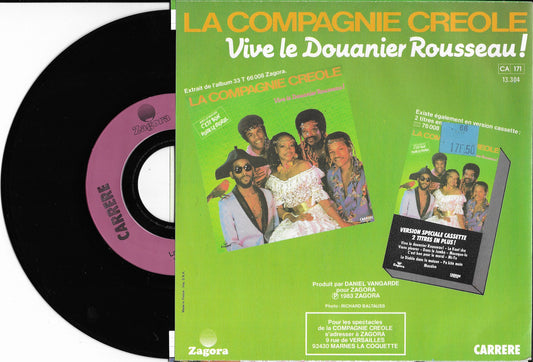 LA COMPAGNIE CREOLE - Vive Le Douanier Rousseau !
