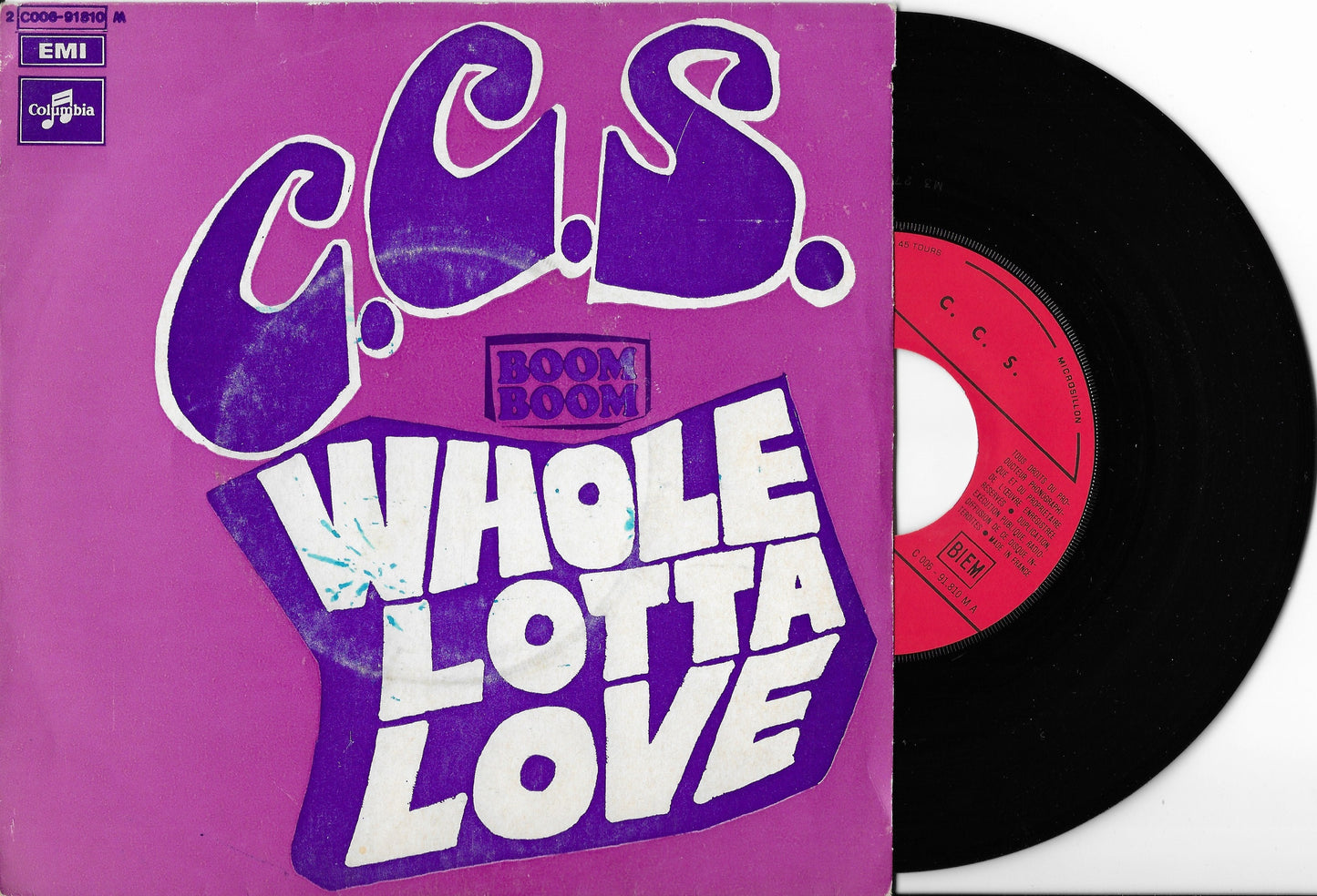 C.C.S. - Whole Lotta Love