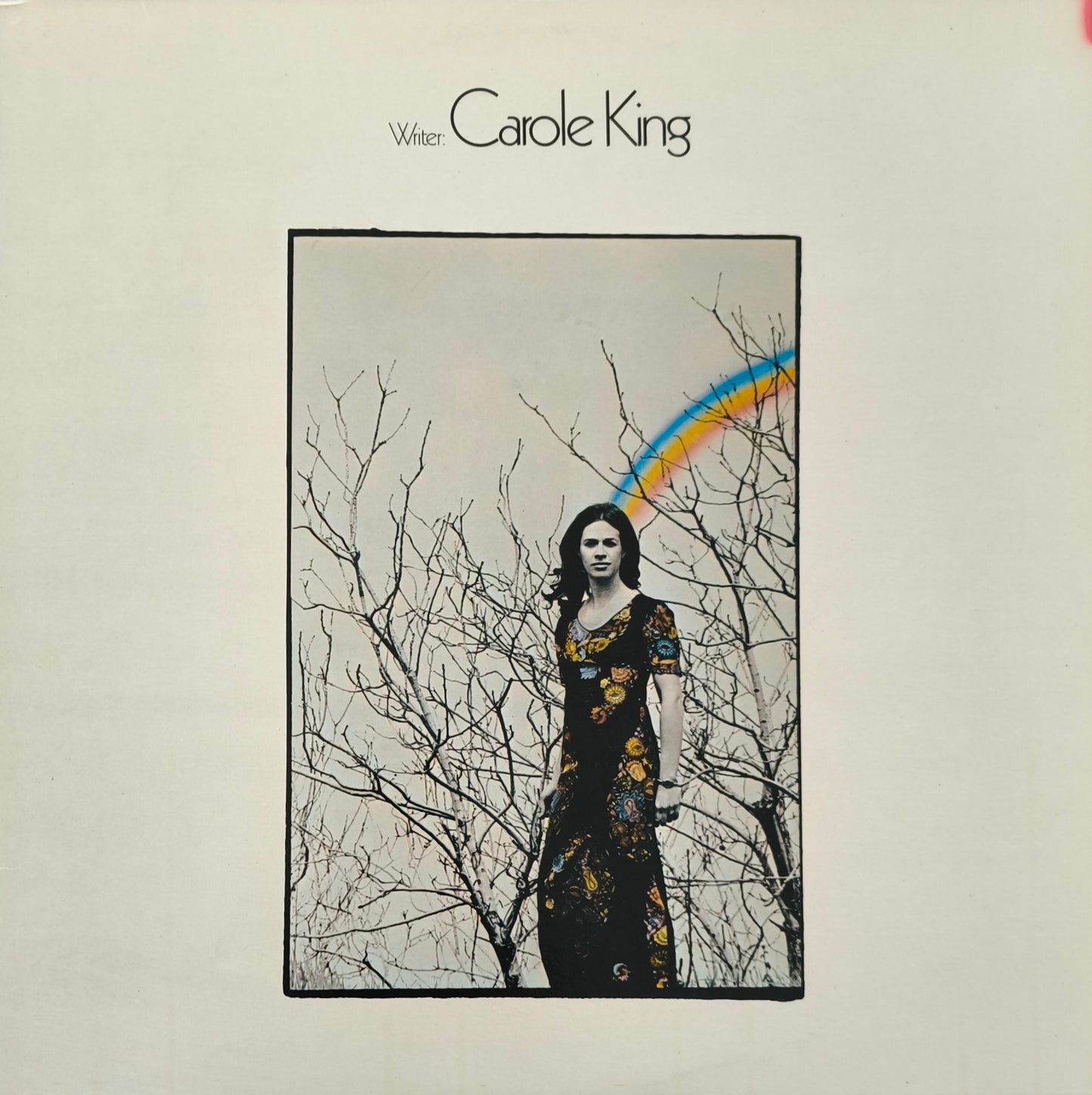 CAROLE KING - Writer: Carole King (pressage UK)
