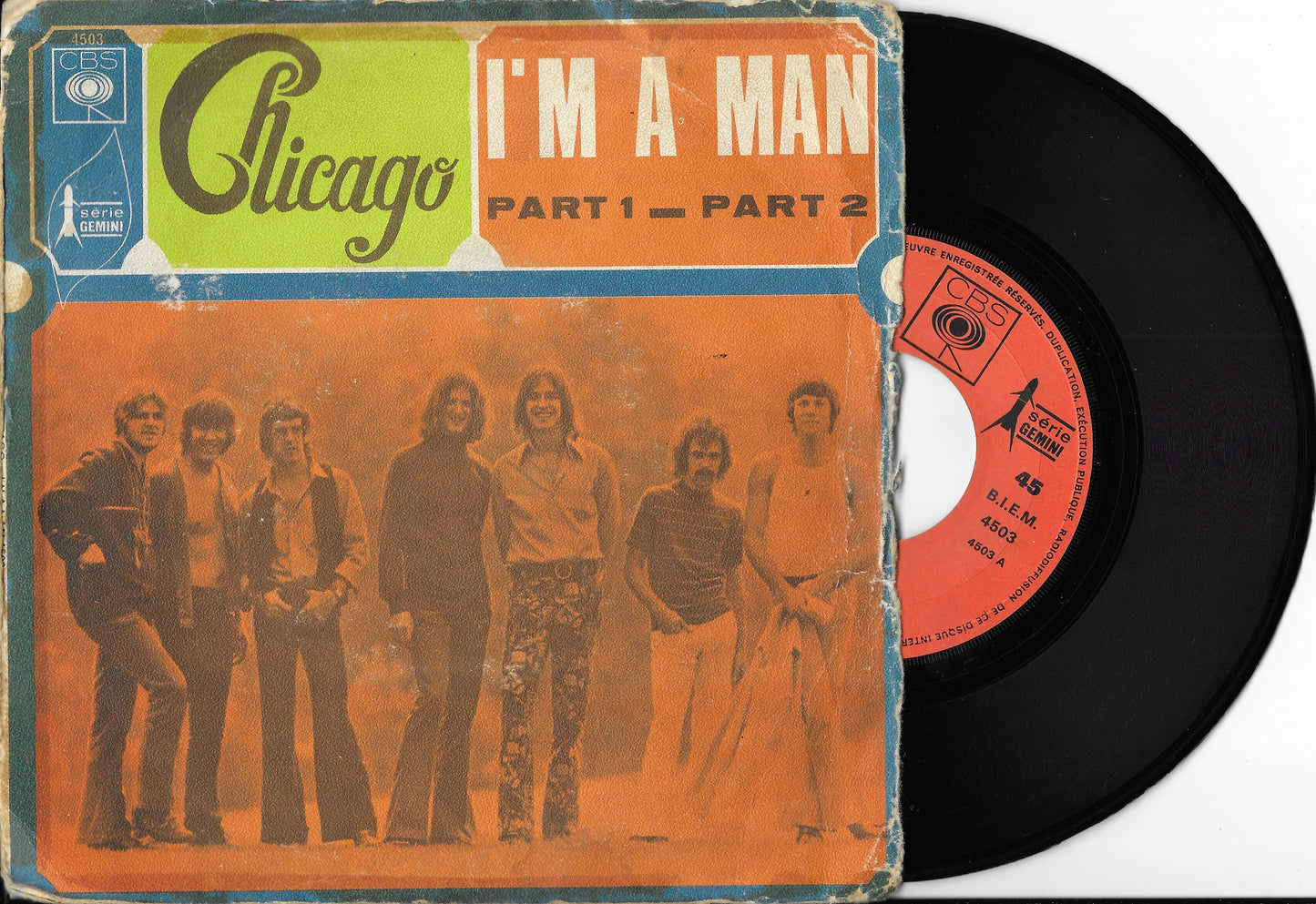 CHICAGO - I'm A Man (Part 1 - Part 2)