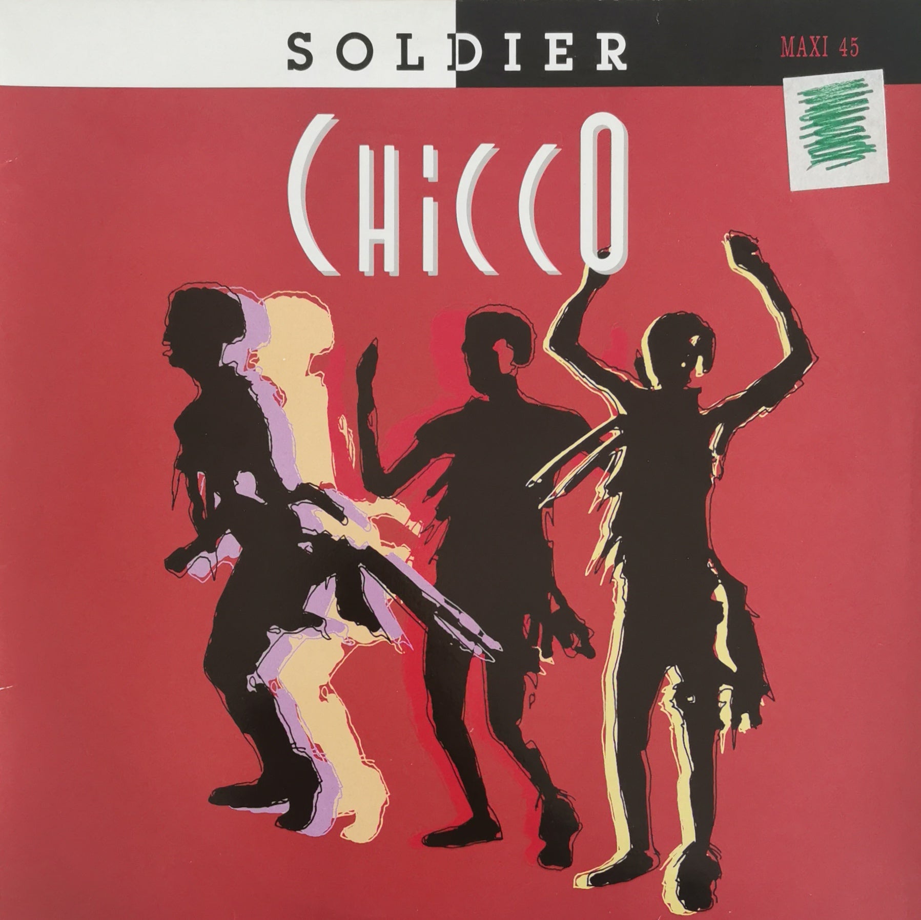 Disque Vinyle Maxi 45 tours Occasion - CHICCO - Soldier �?? digg'O'vinyl