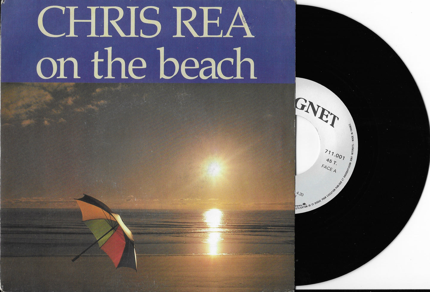 CHRIS REA - On The Beach