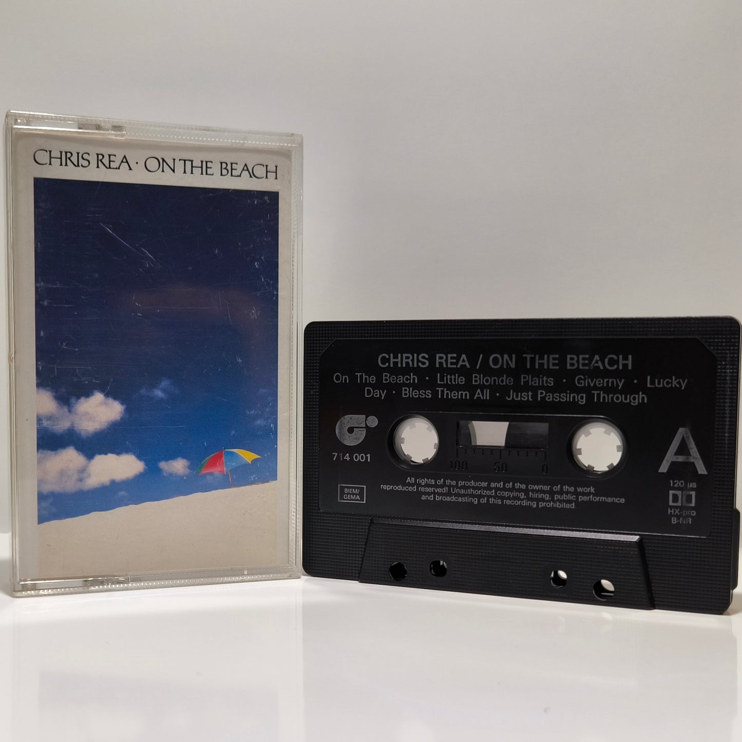 CHRIS REA - On The Beach