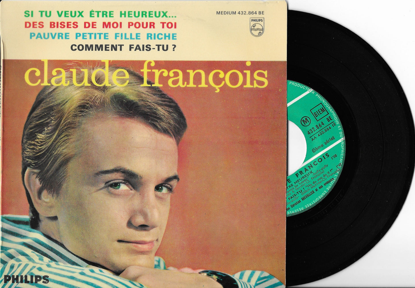 CLAUDE FRANCOIS - Si Tu Veux Être Heureux...