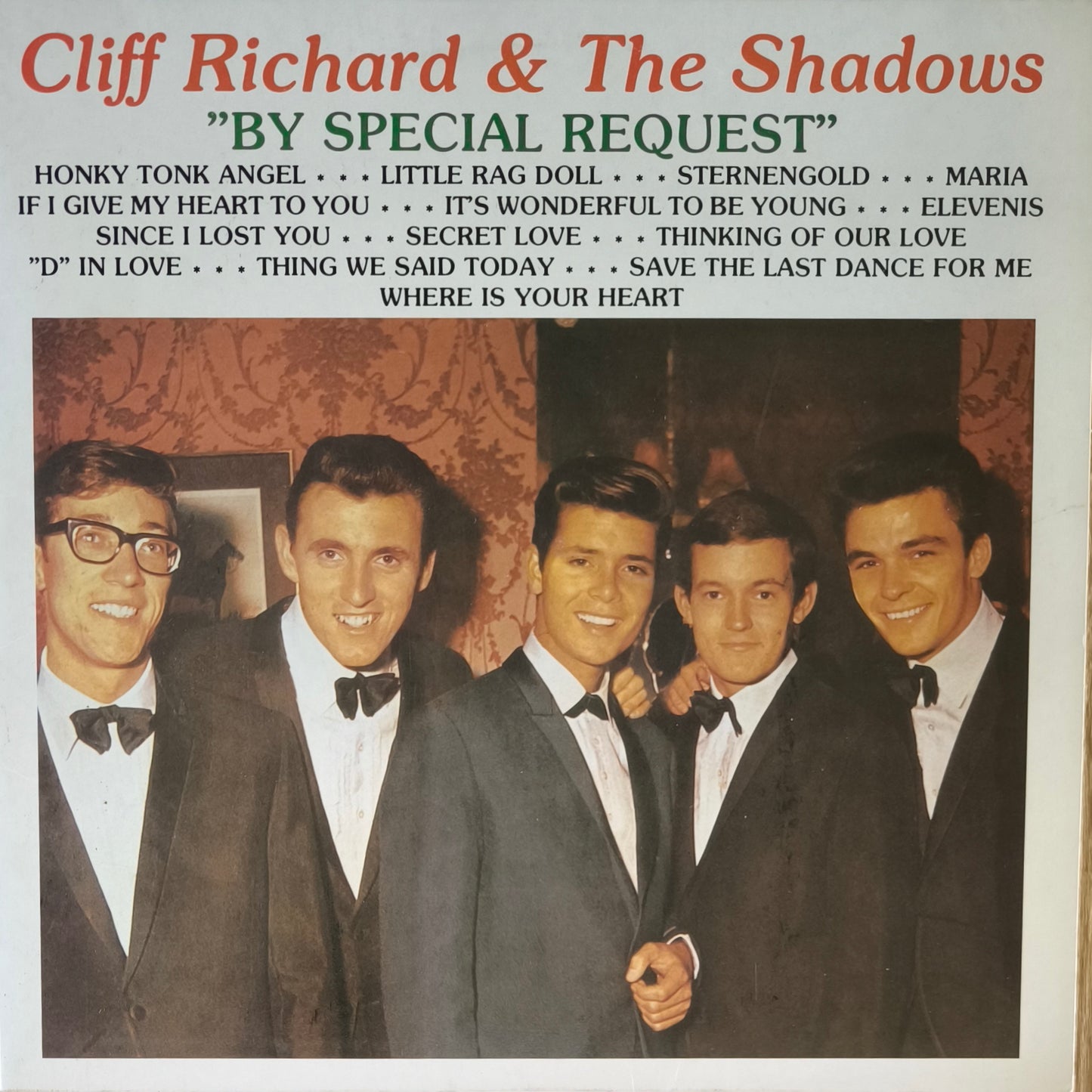 CLIFF RICHARD & THE SHADOWS - By Special Request (vinyle 10")
