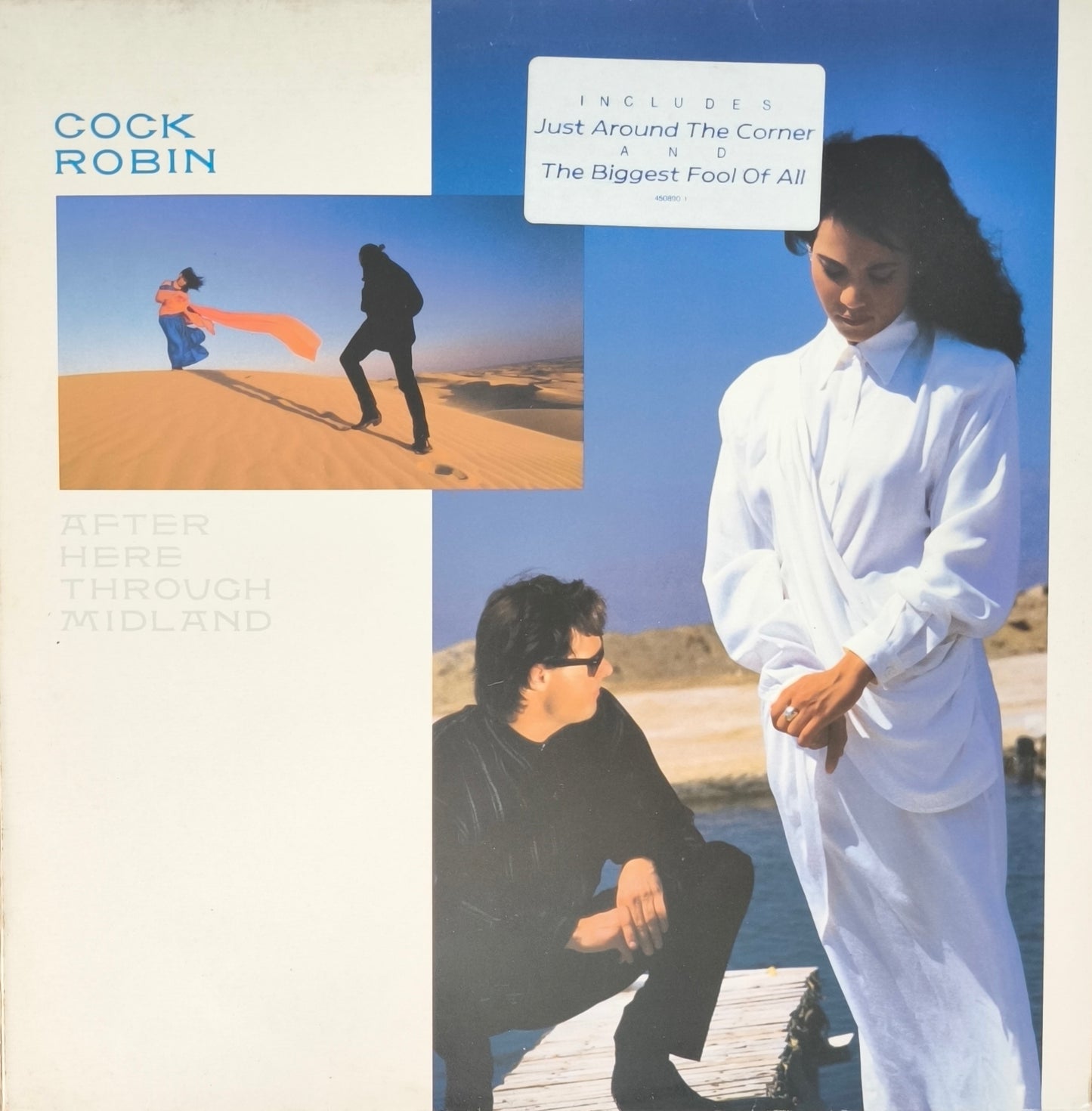 COCK ROBIN - After Here Through Midland