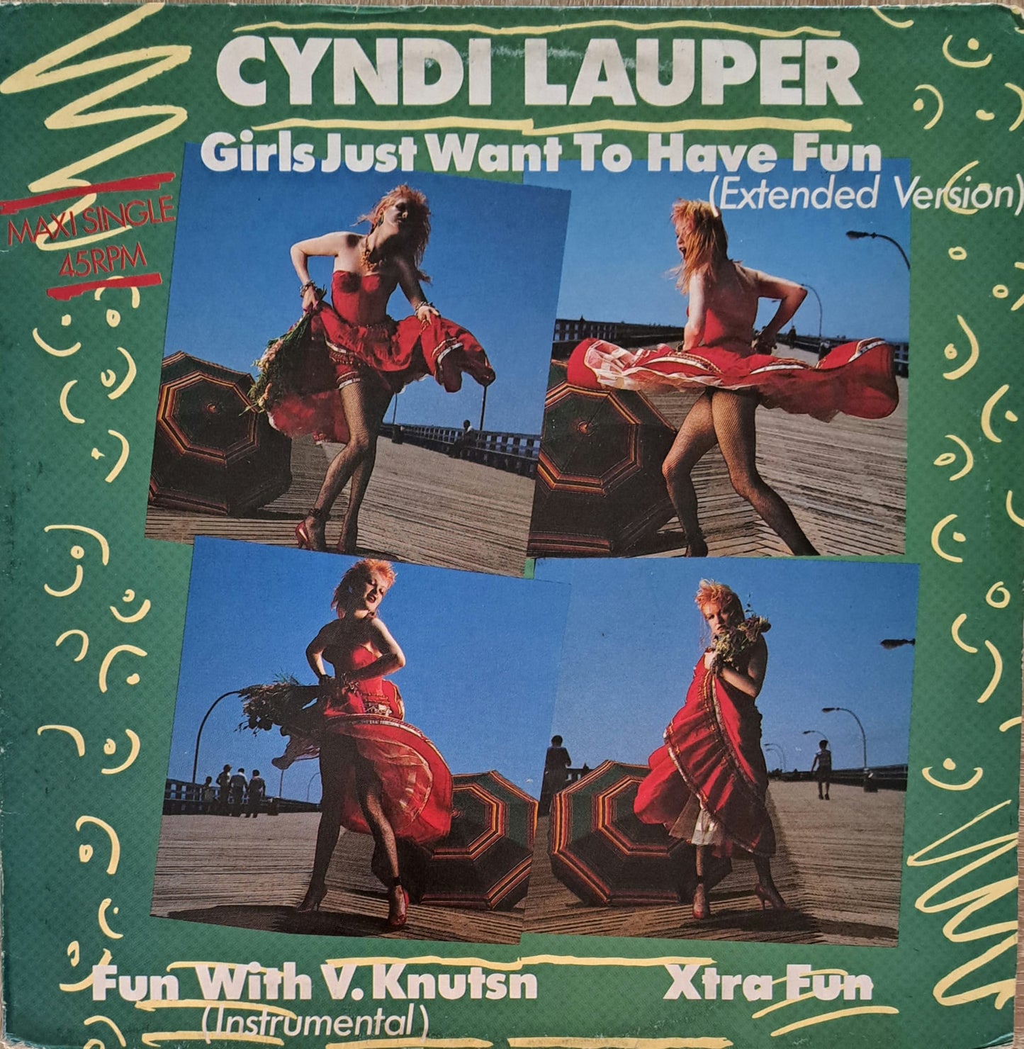 CYNDI LAUPER - Girls Just Want To Have Fun (Extended Version)