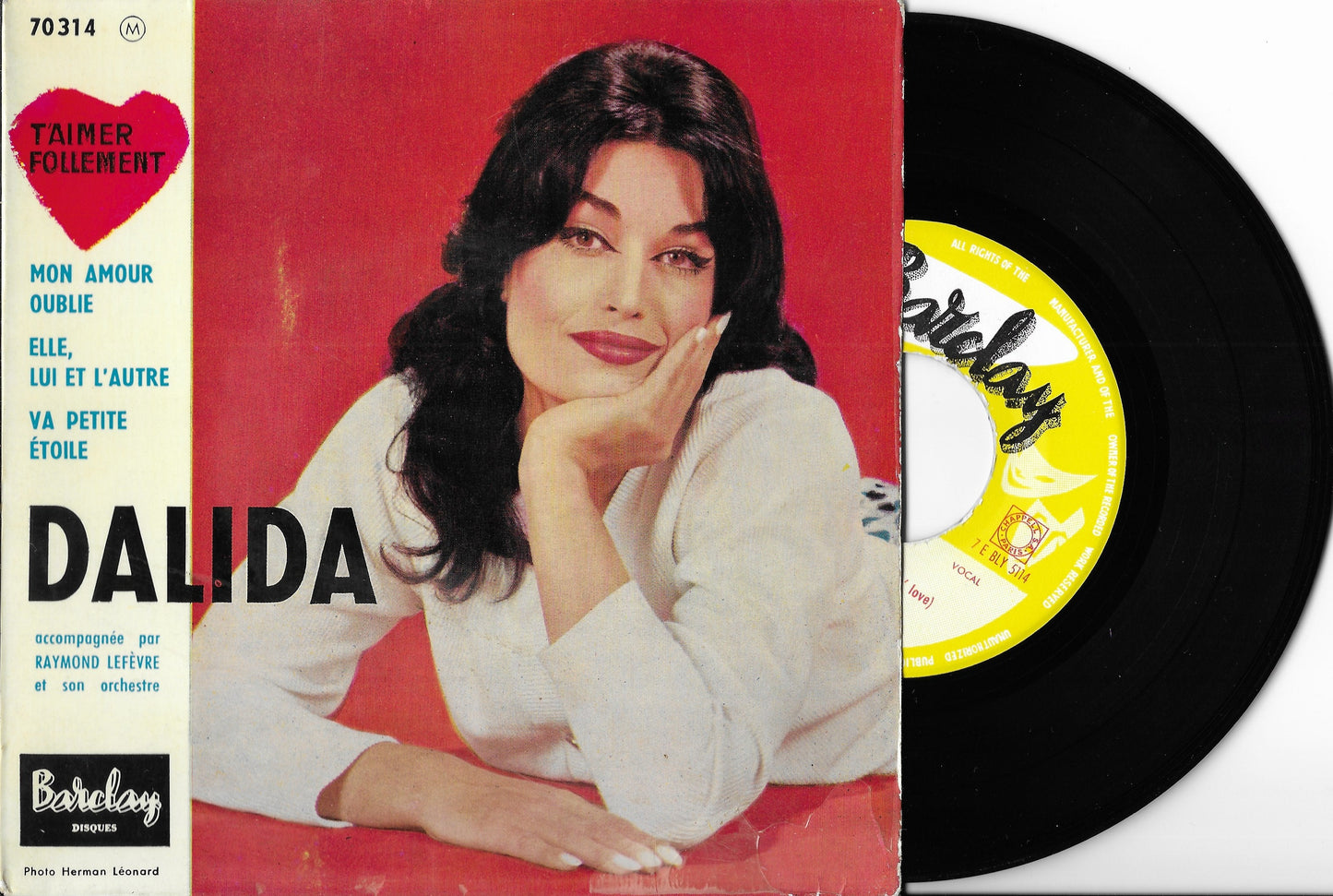 DALIDA - T'aimer Follement