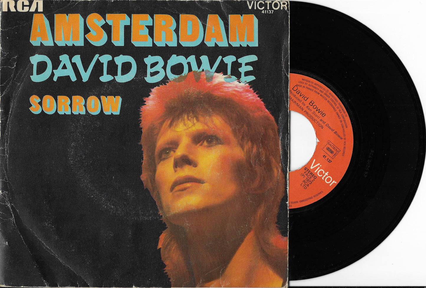 DAVID BOWIE - Amsterdam