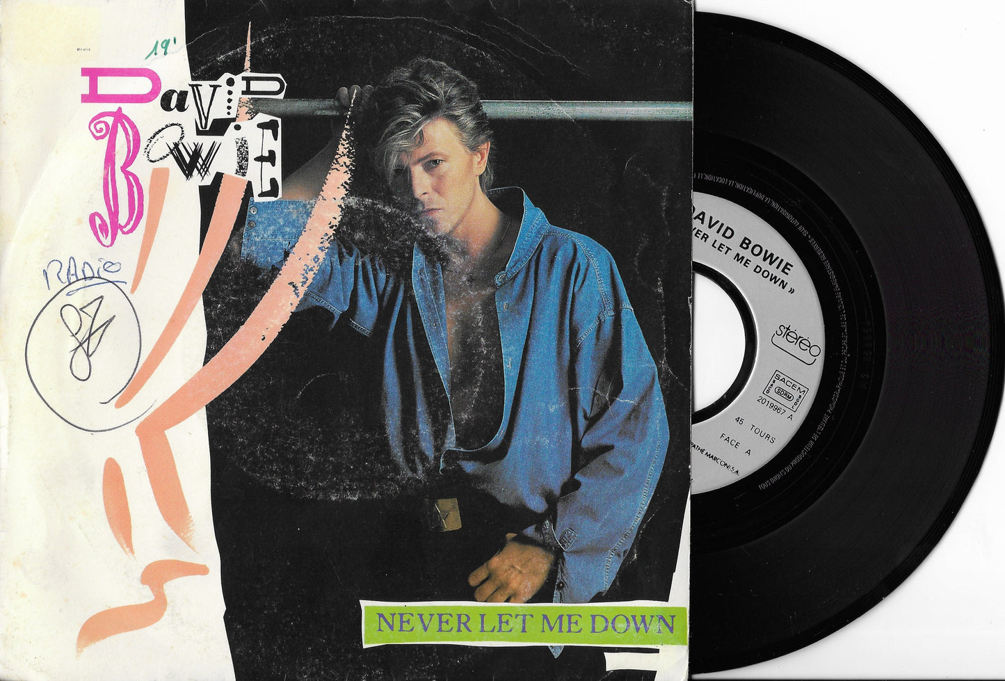 DAVID BOWIE - Never Let Me Down