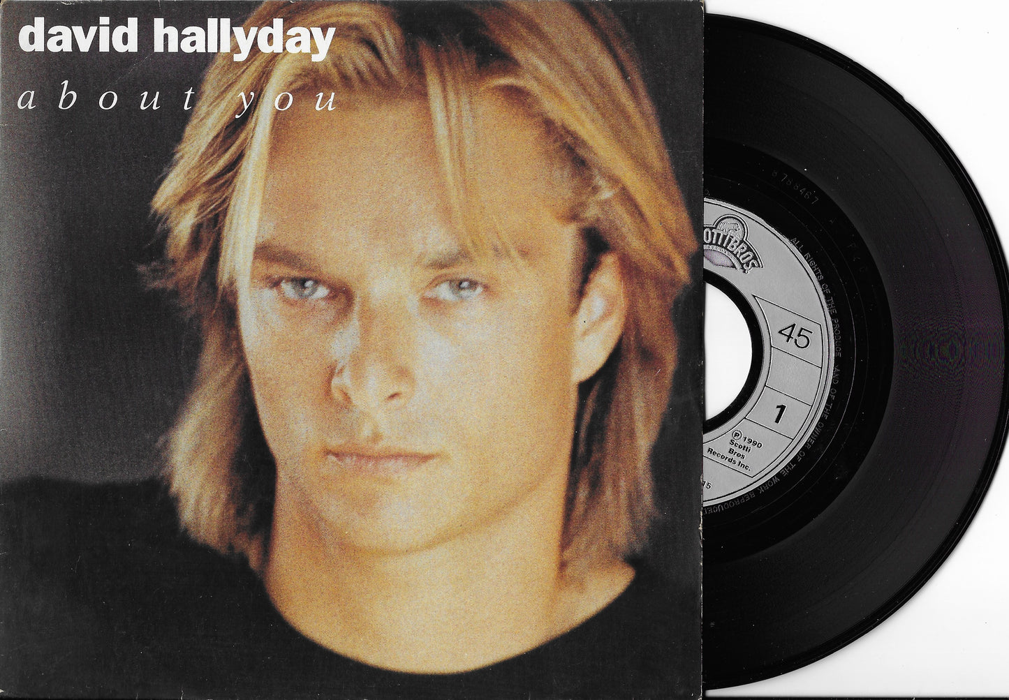 DAVID HALLYDAY - About You