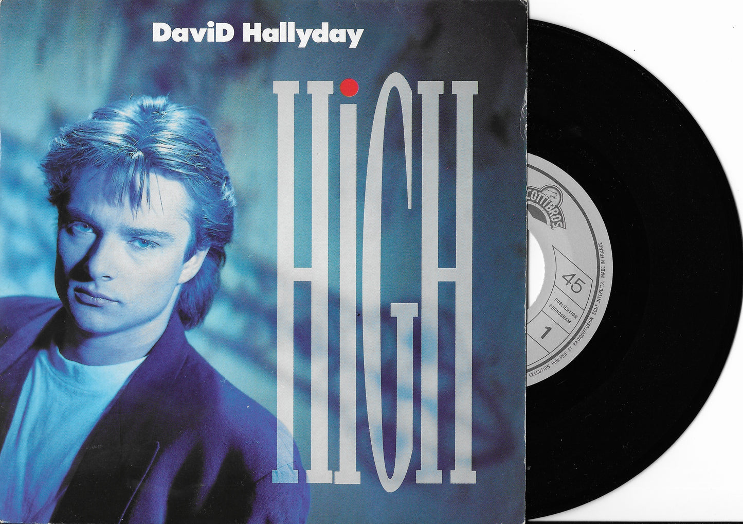 DAVID HALLYDAY - High
