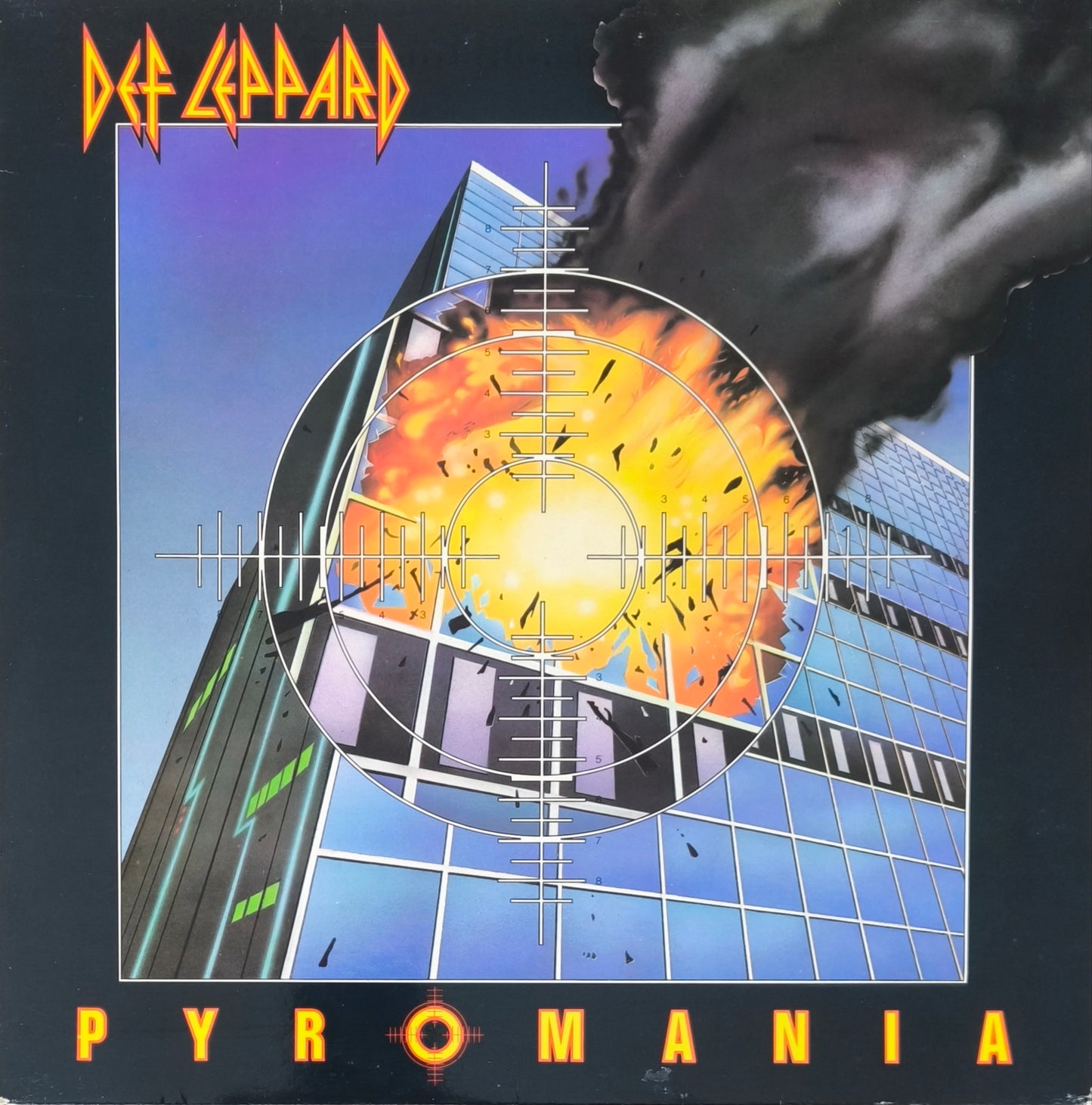 DEF LEPPARD - Pyromania