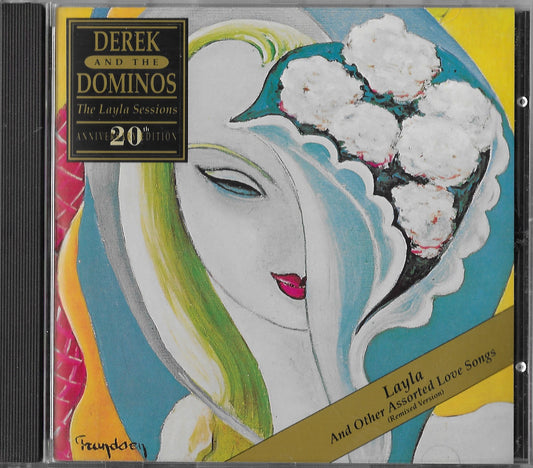 DEREK AND THE DOMINOS - Layla And Other Assorted Love Songs (The Layla Sessions - 20th Anniversary Edition)