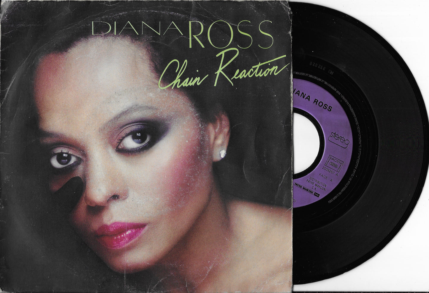 DIANA ROSS - Chain Reaction