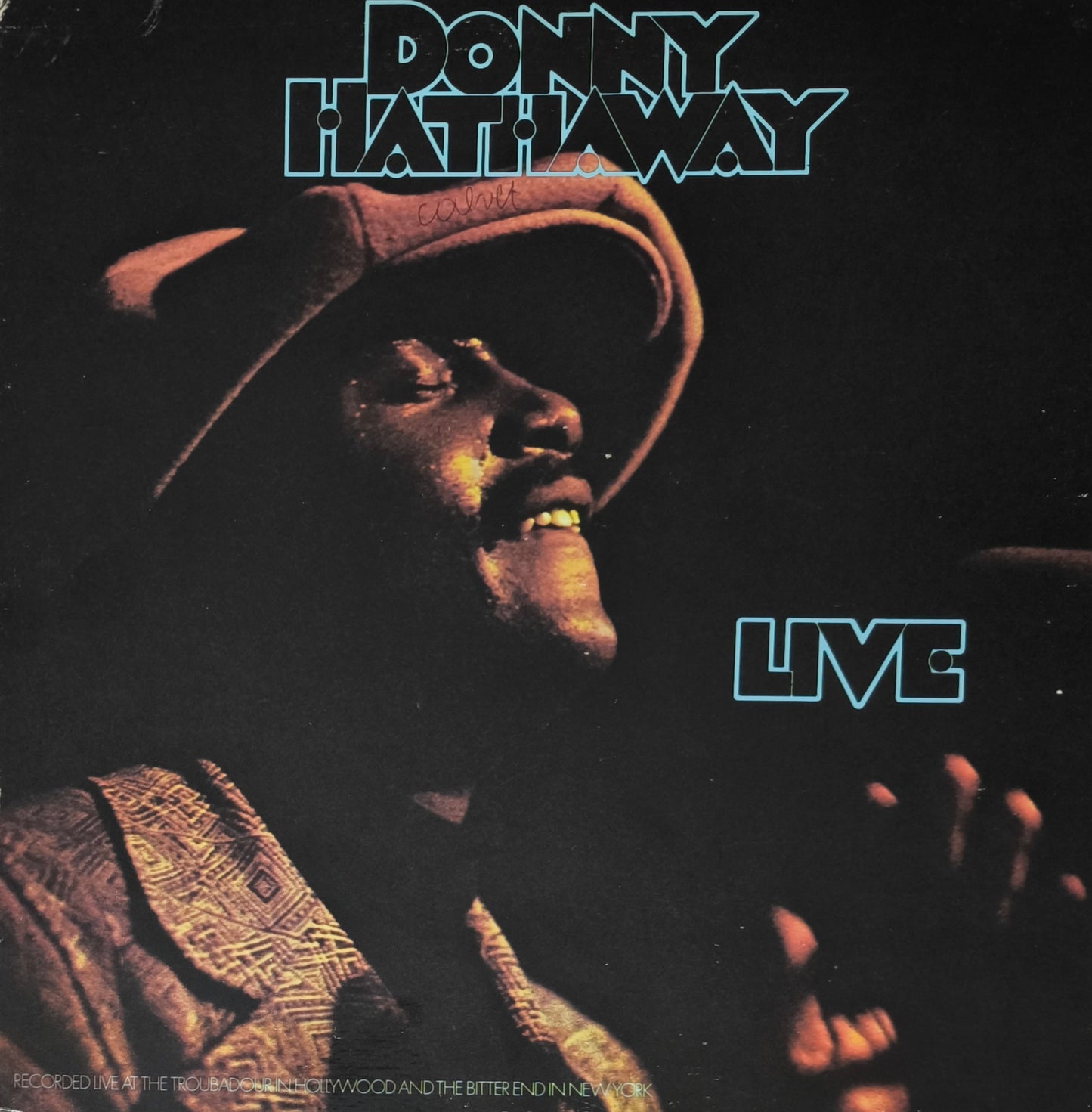 DONNY HATHAWAY - Live (pressage US)