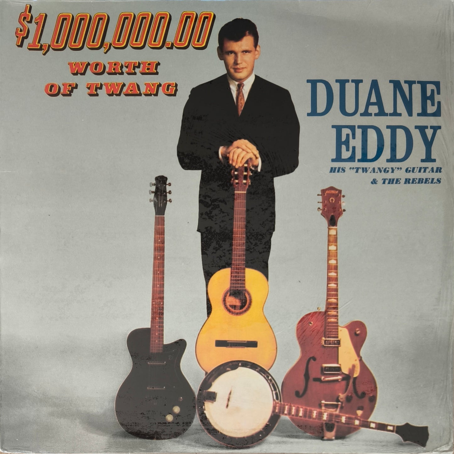 DUANE EDDY - $1,000,000.00 Worth Of Twang (vinyle couleur blanc)