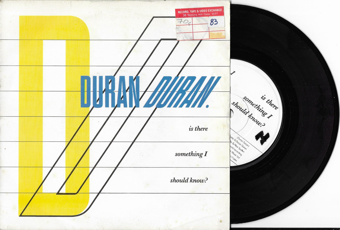 DURAN DURAN - Is There Something I Should Know? (pressage UK)