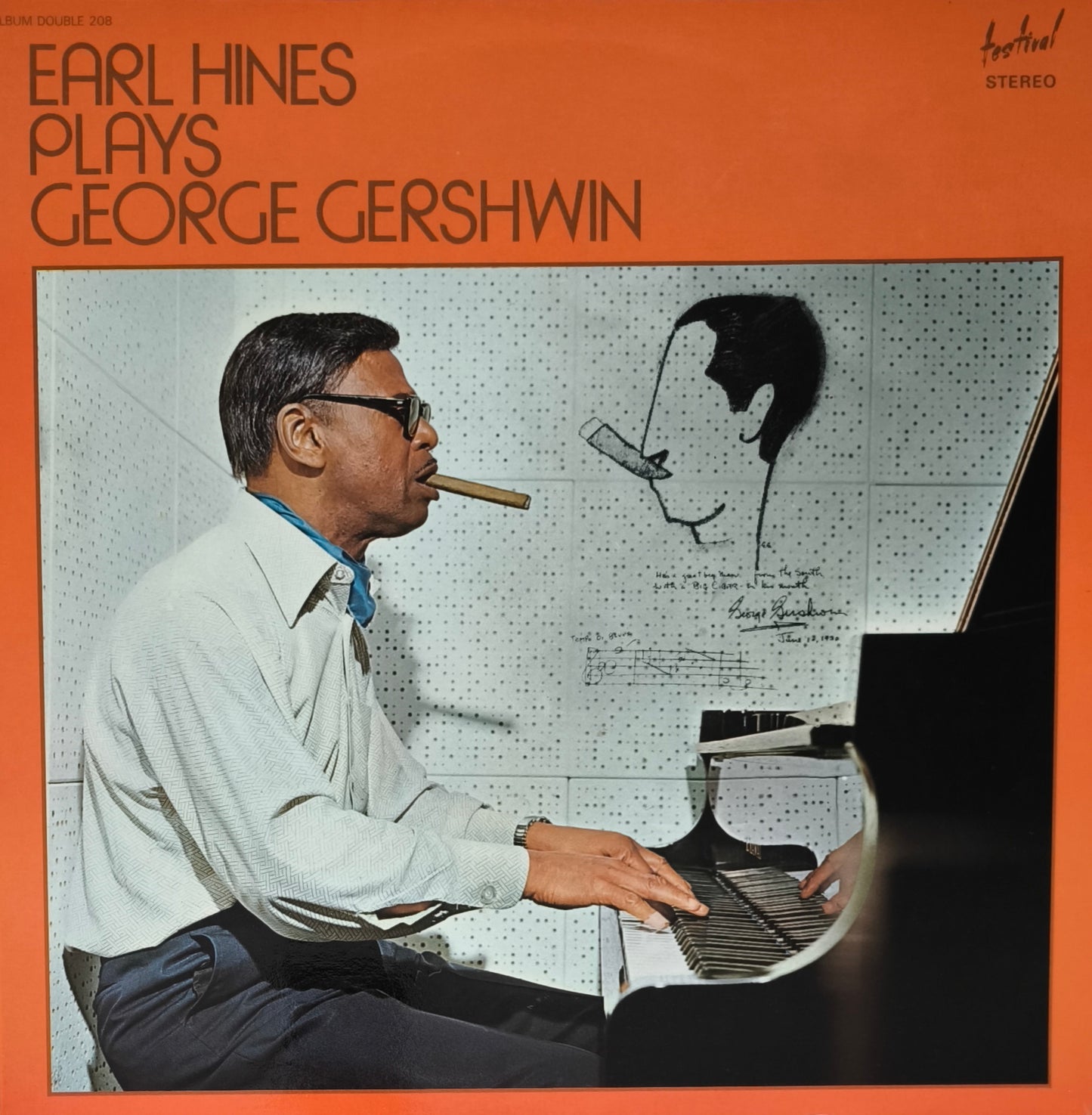 EARL HINES - Earl Hines Plays George Gershwin